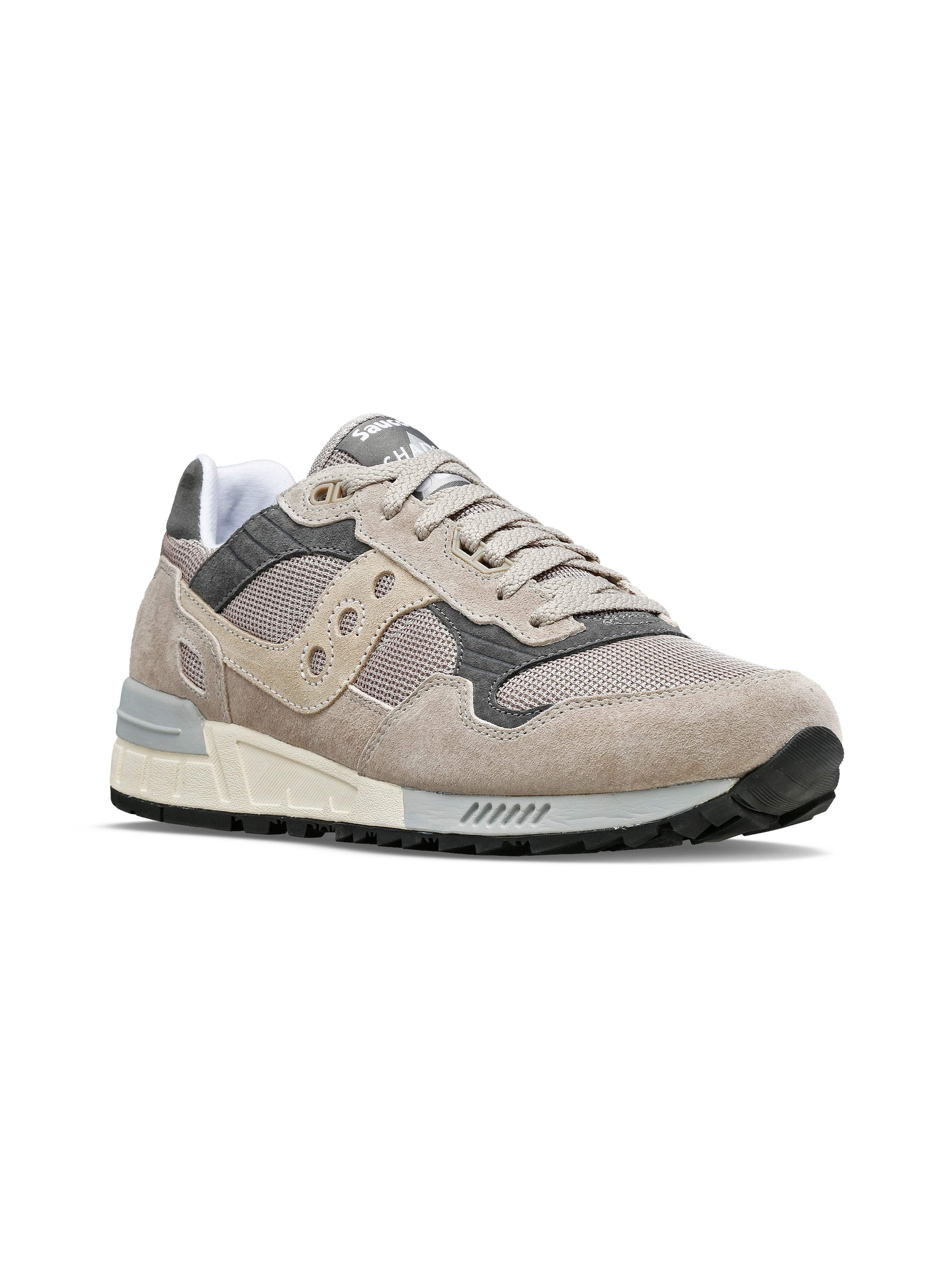 Saucony Men's Shadow 5000 - Grey Grey | Faherty Brand