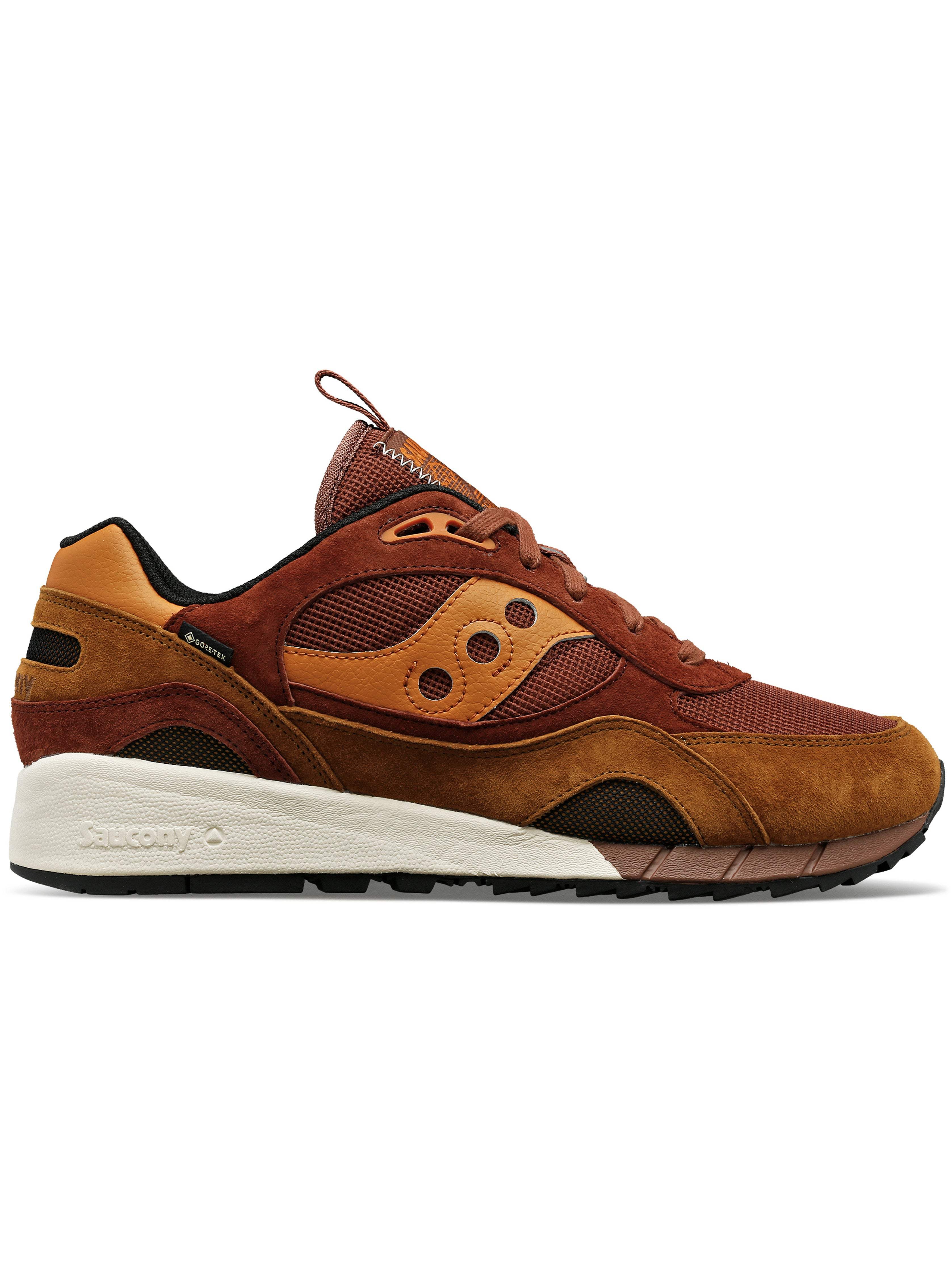 Saucony Men'S Shadow 6000 Gtx - Brown