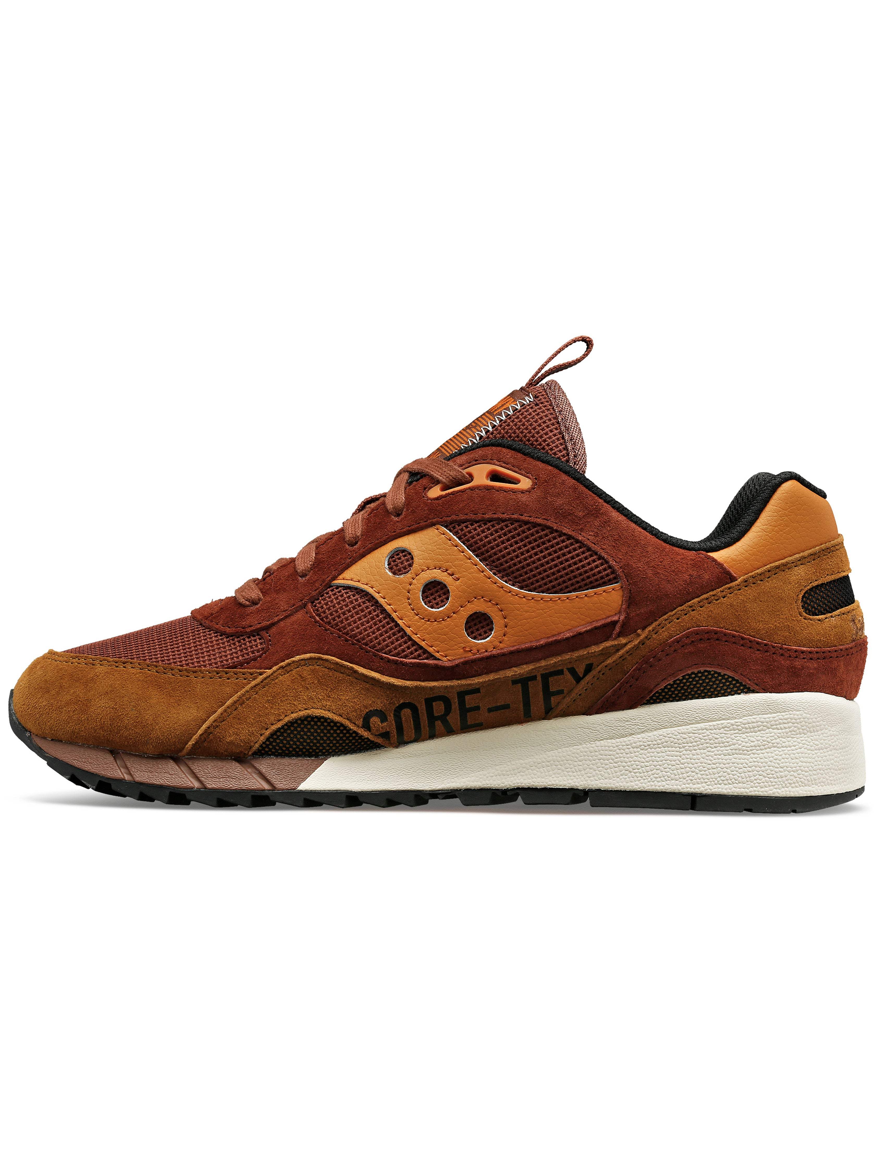 Saucony Men'S Shadow 6000 Gtx - Brown