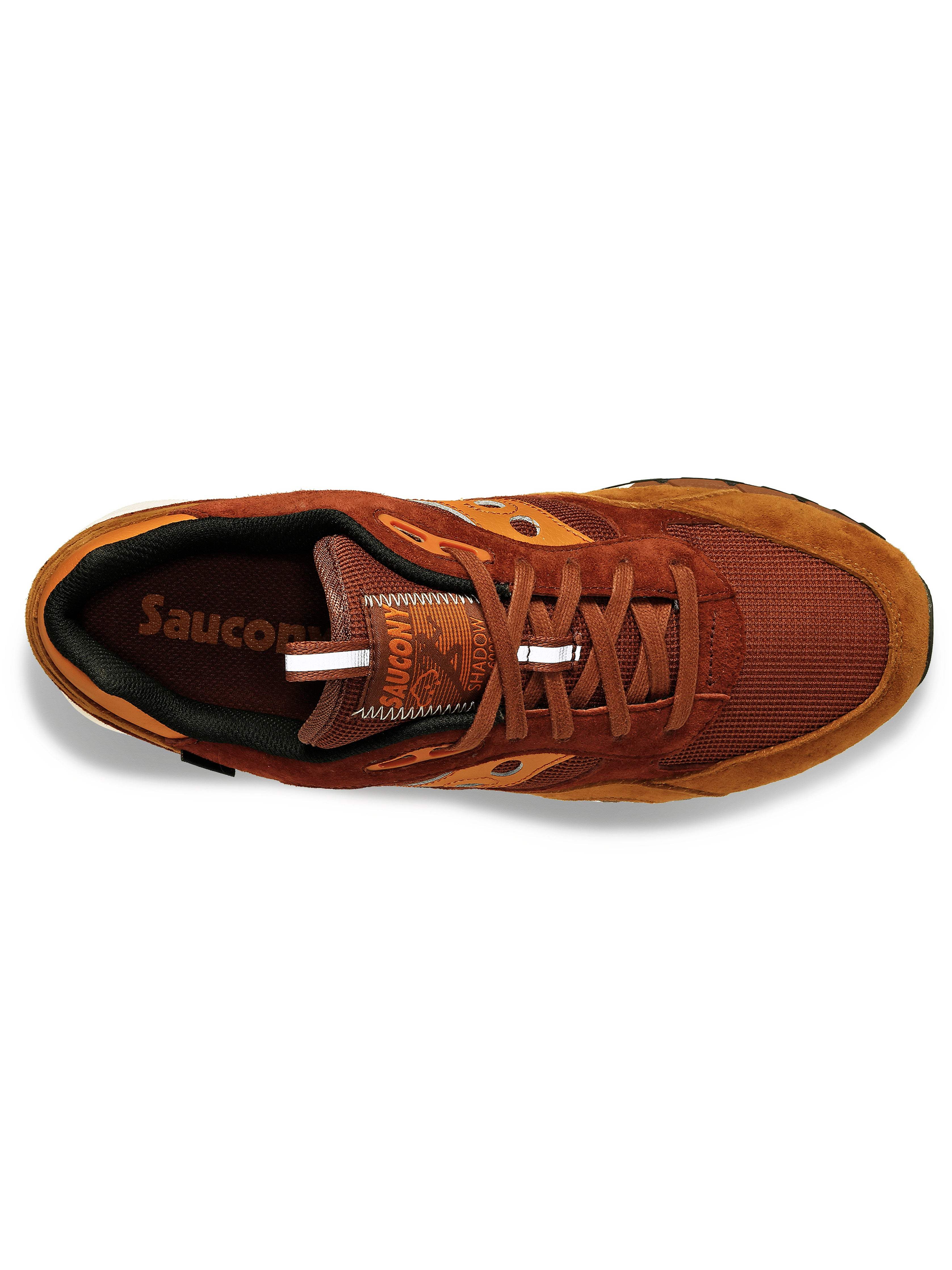 Saucony Men'S Shadow 6000 Gtx - Brown