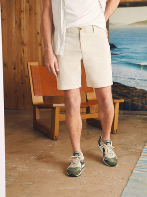 Movement™ Chino Short (8") - Light Sand