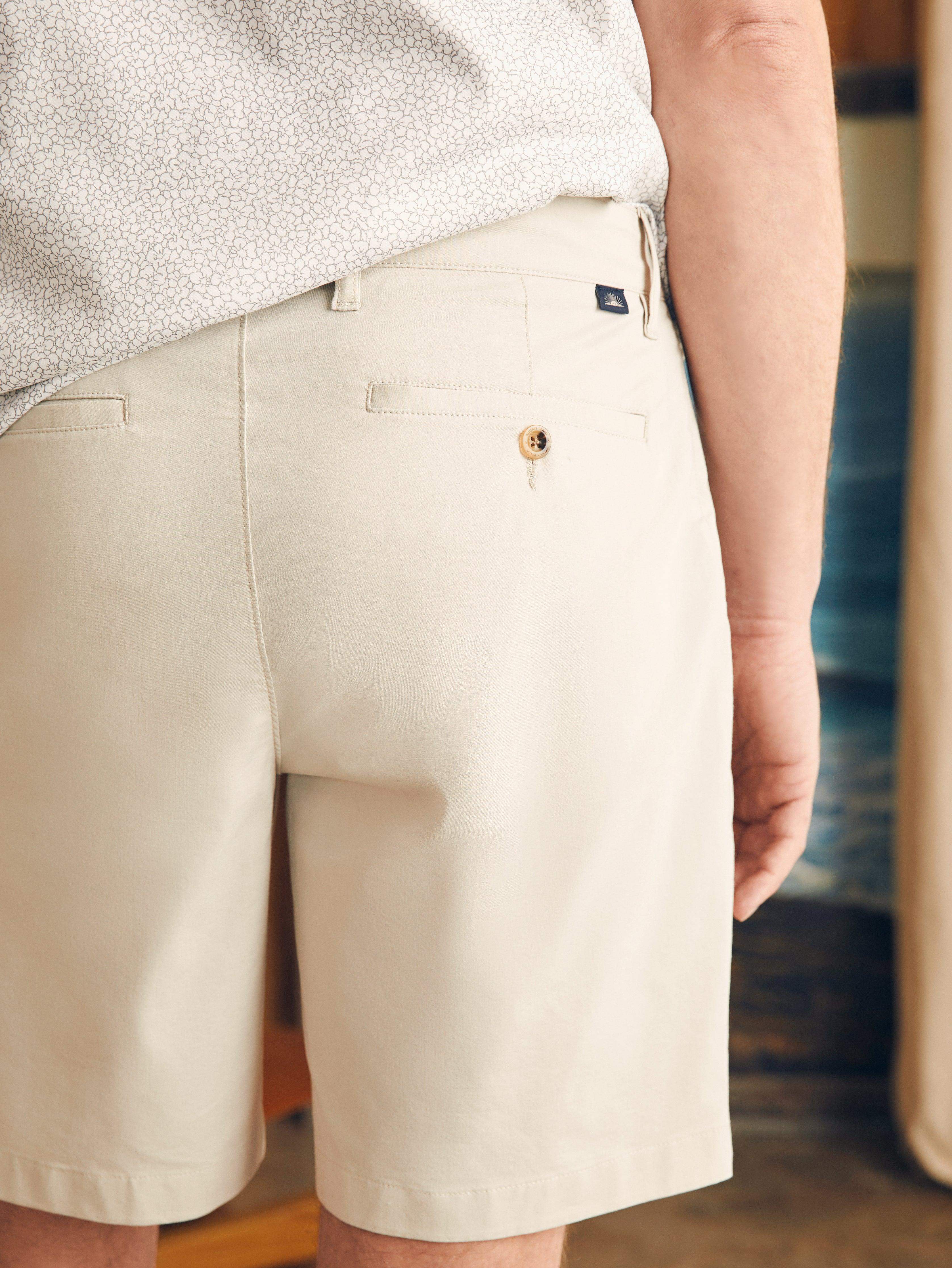 Movement™ Chino Short (8") - Light Sand