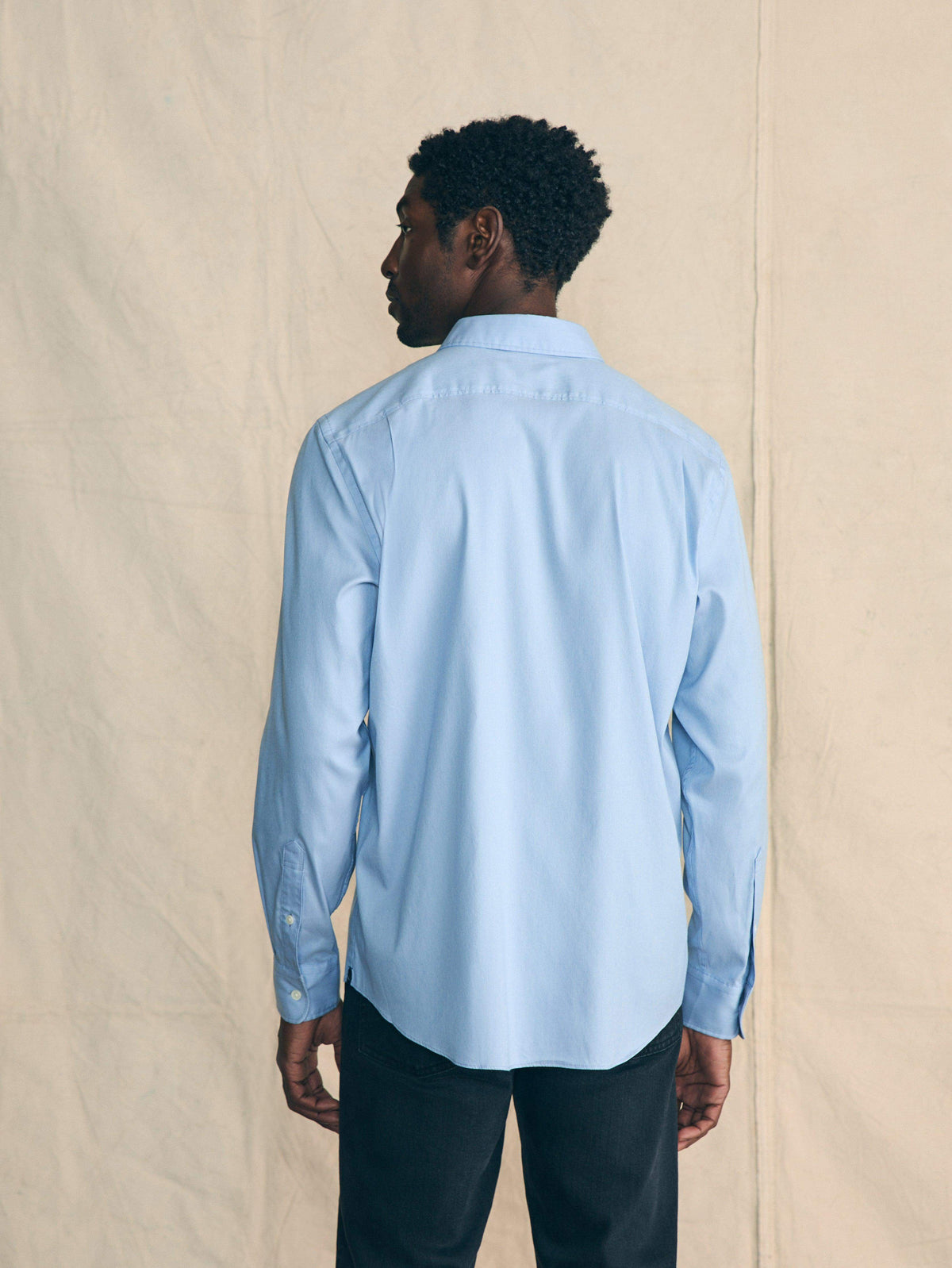  | The Movement Shirt - Atlantic Sky | Faherty Brand, image 5 of 5