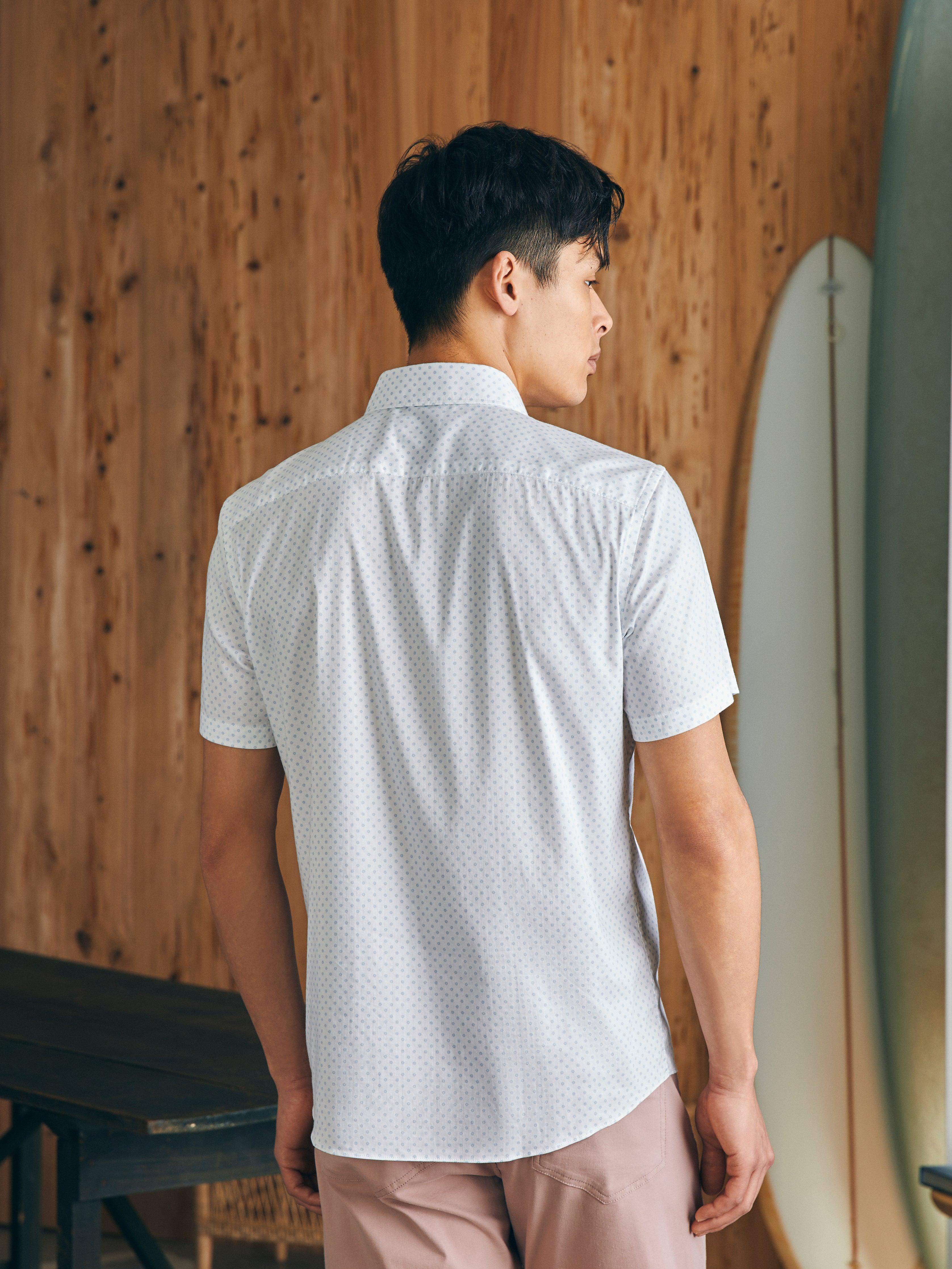 Short-Sleeve Movement™ Shirt - Mist Sunburst