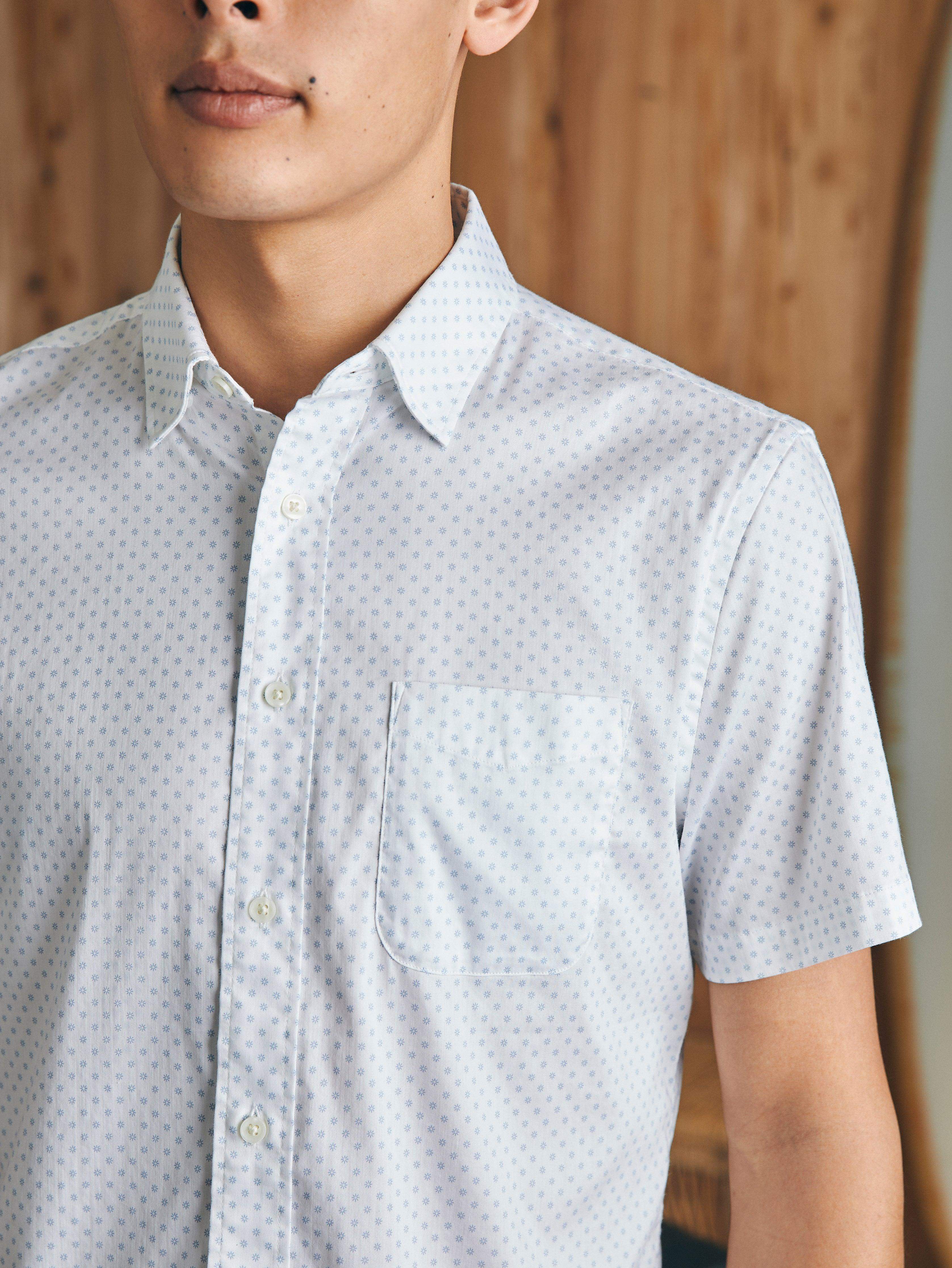 Short-Sleeve Movement™ Shirt - Mist Sunburst