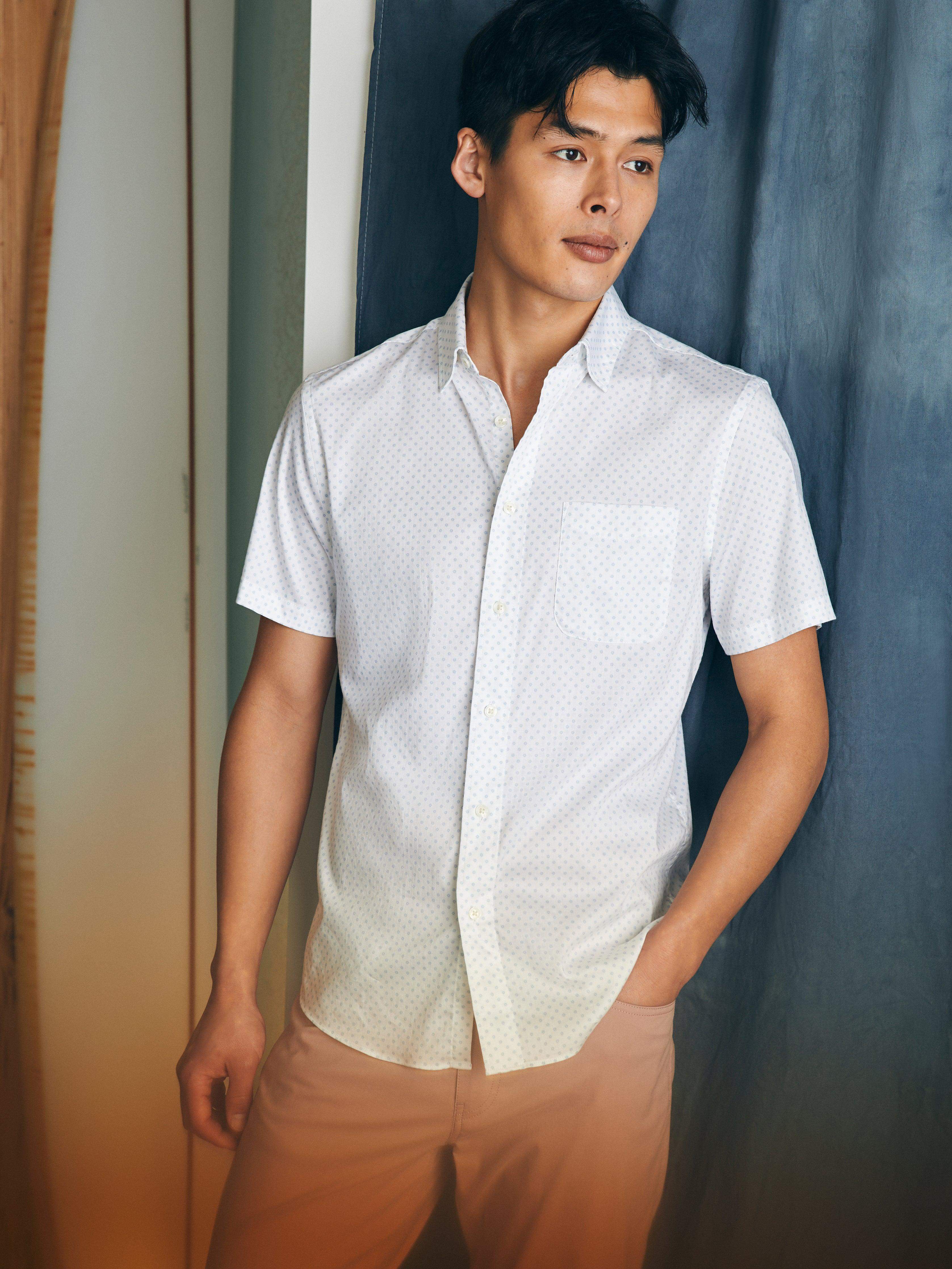 Short-Sleeve Movement™ Shirt - Mist Sunburst