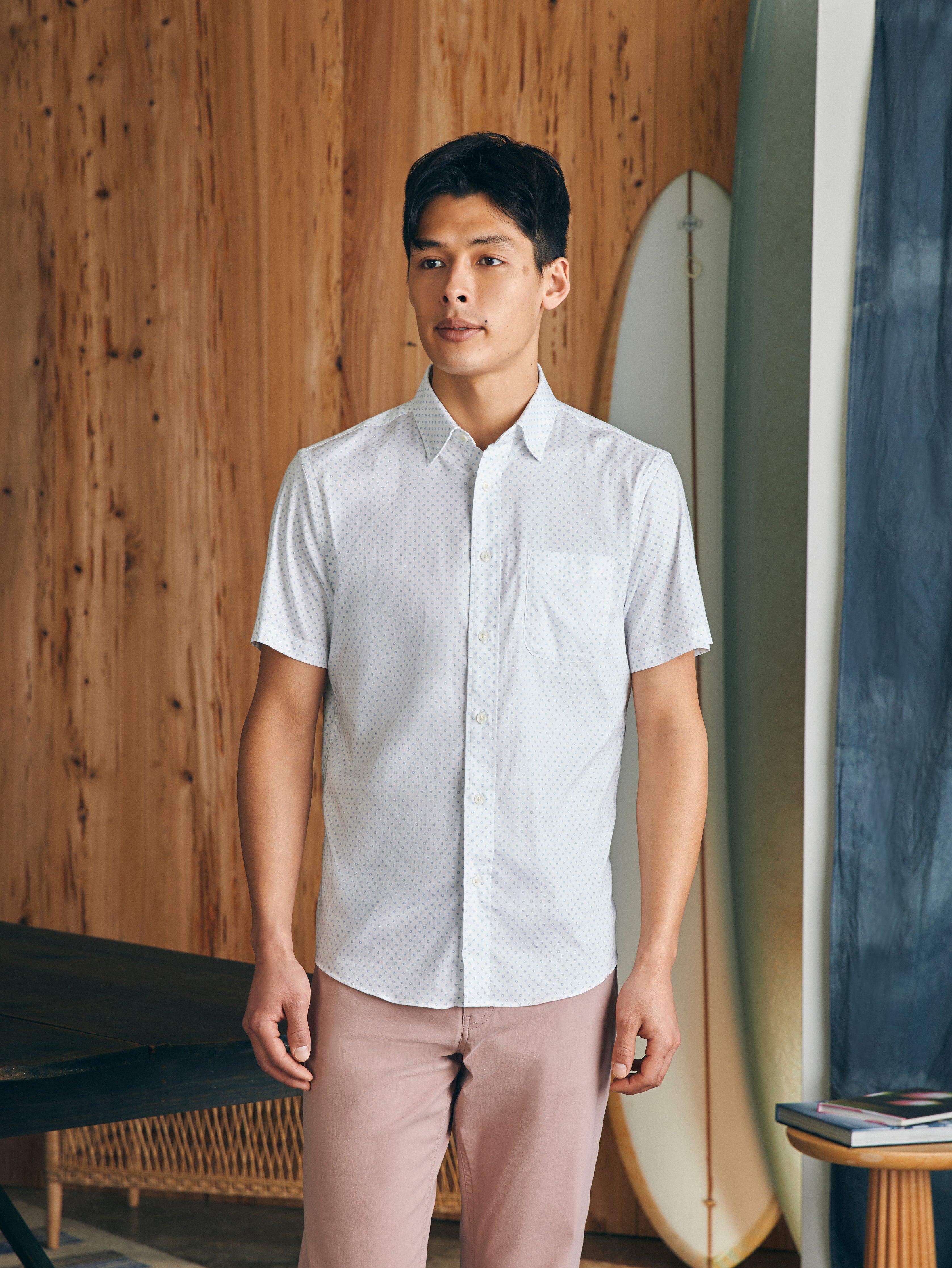 Short-Sleeve Movement™ Shirt - Mist Sunburst