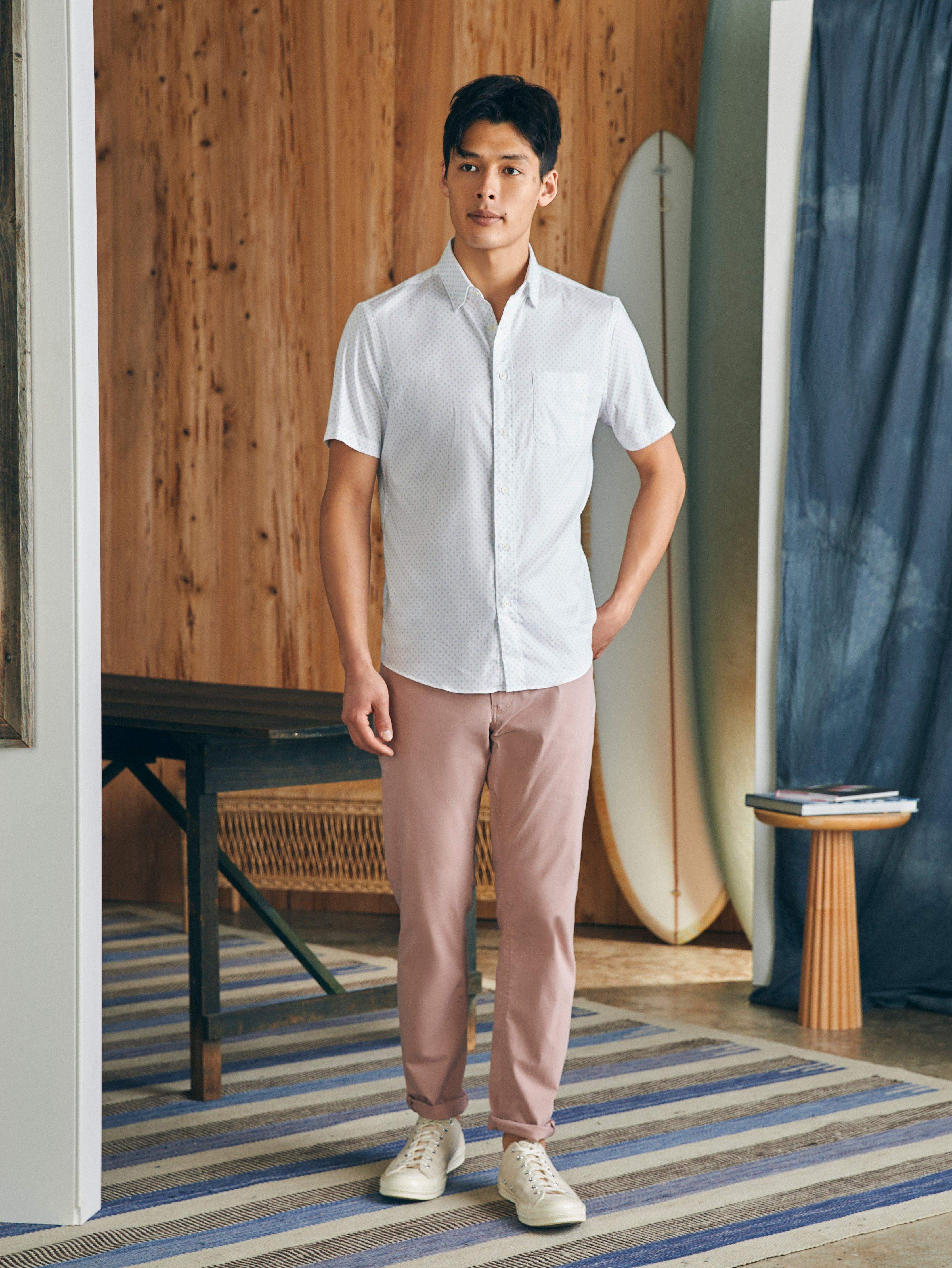 Short-Sleeve Movement™ Shirt - Mist Sunburst