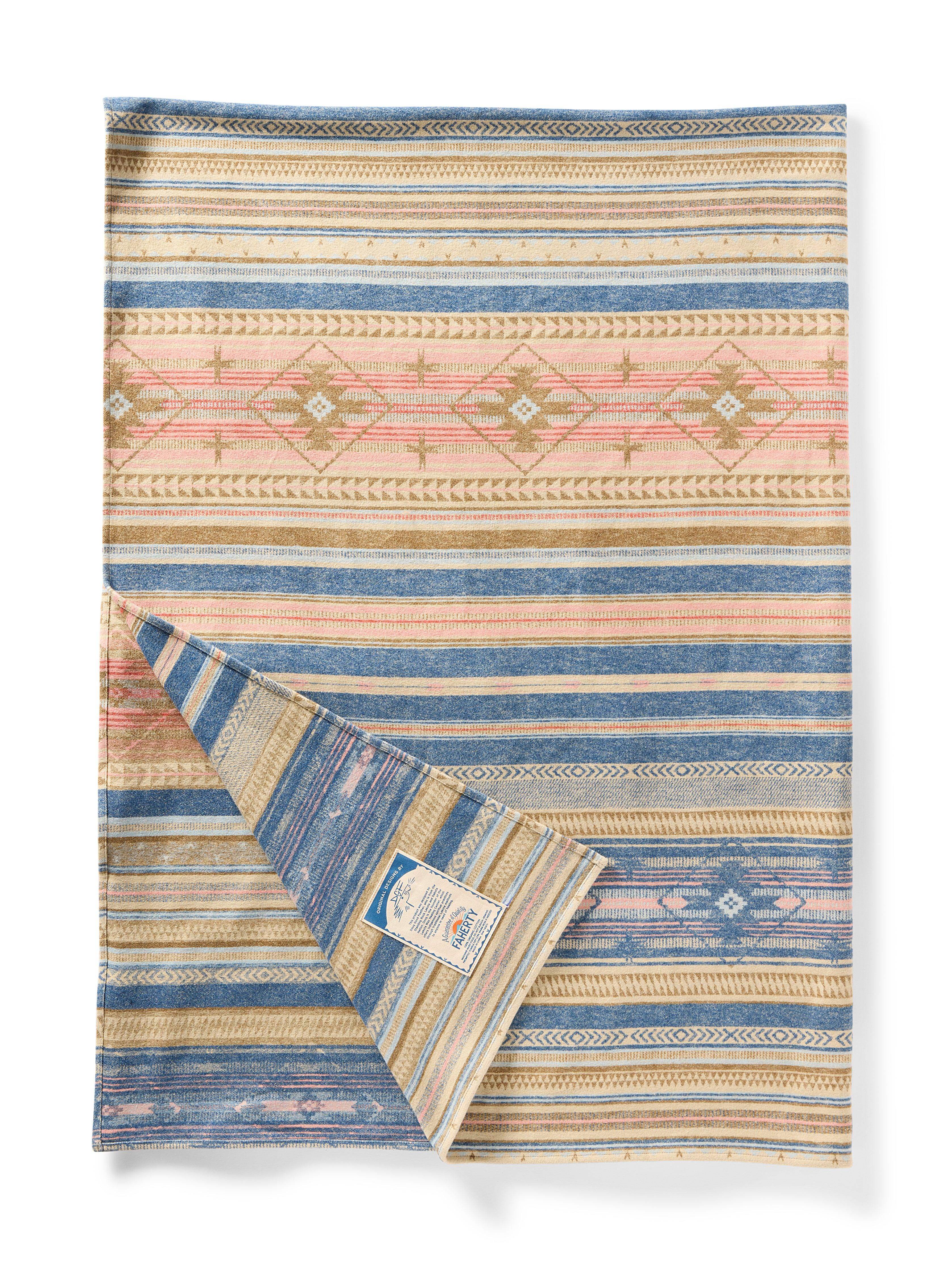 Doug Good Feather Adirondack Blanket- Eldorado Springs | Faherty Brand