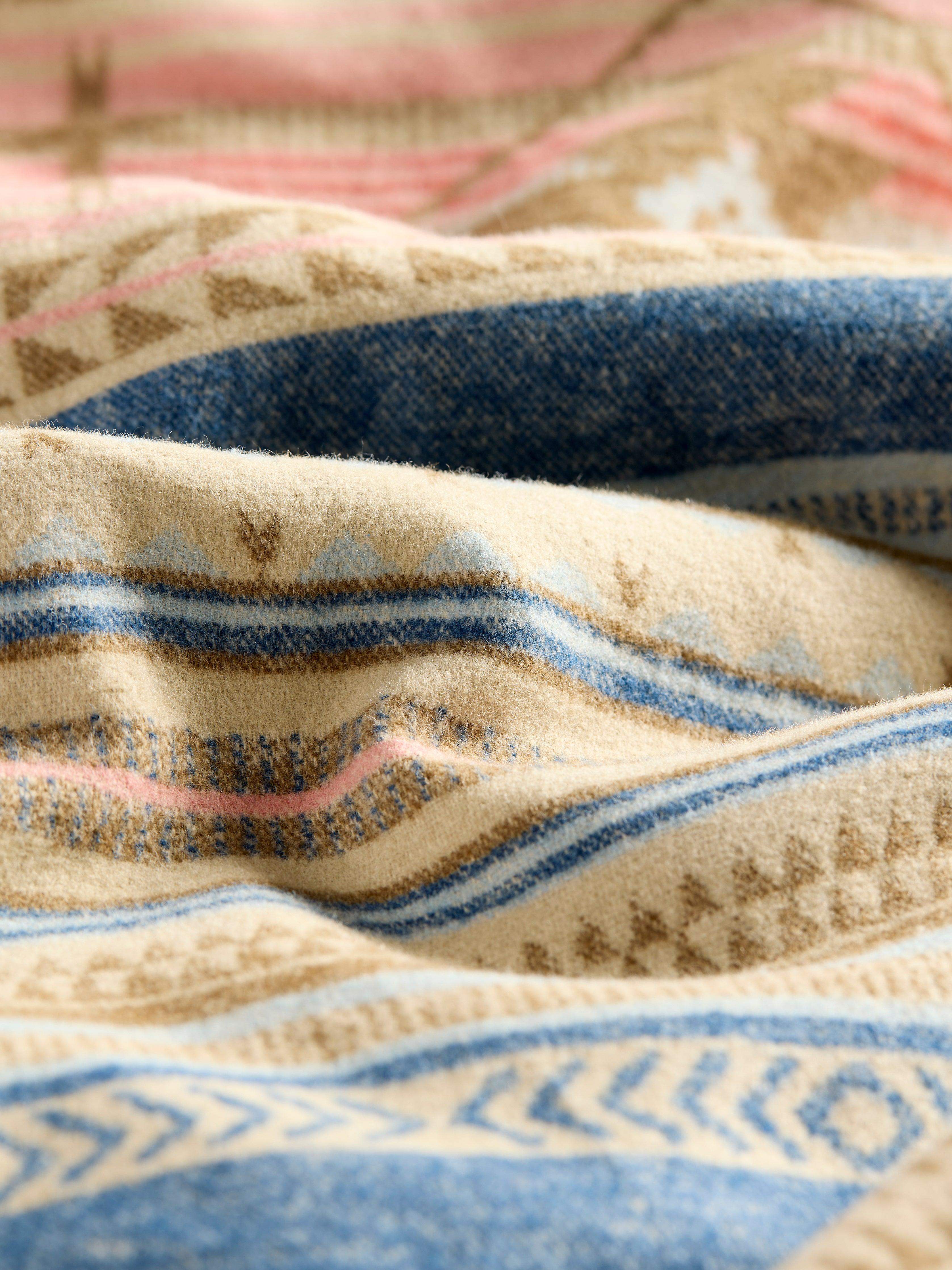 Doug Good Feather Adirondack Blanket- Eldorado Springs | Faherty Brand