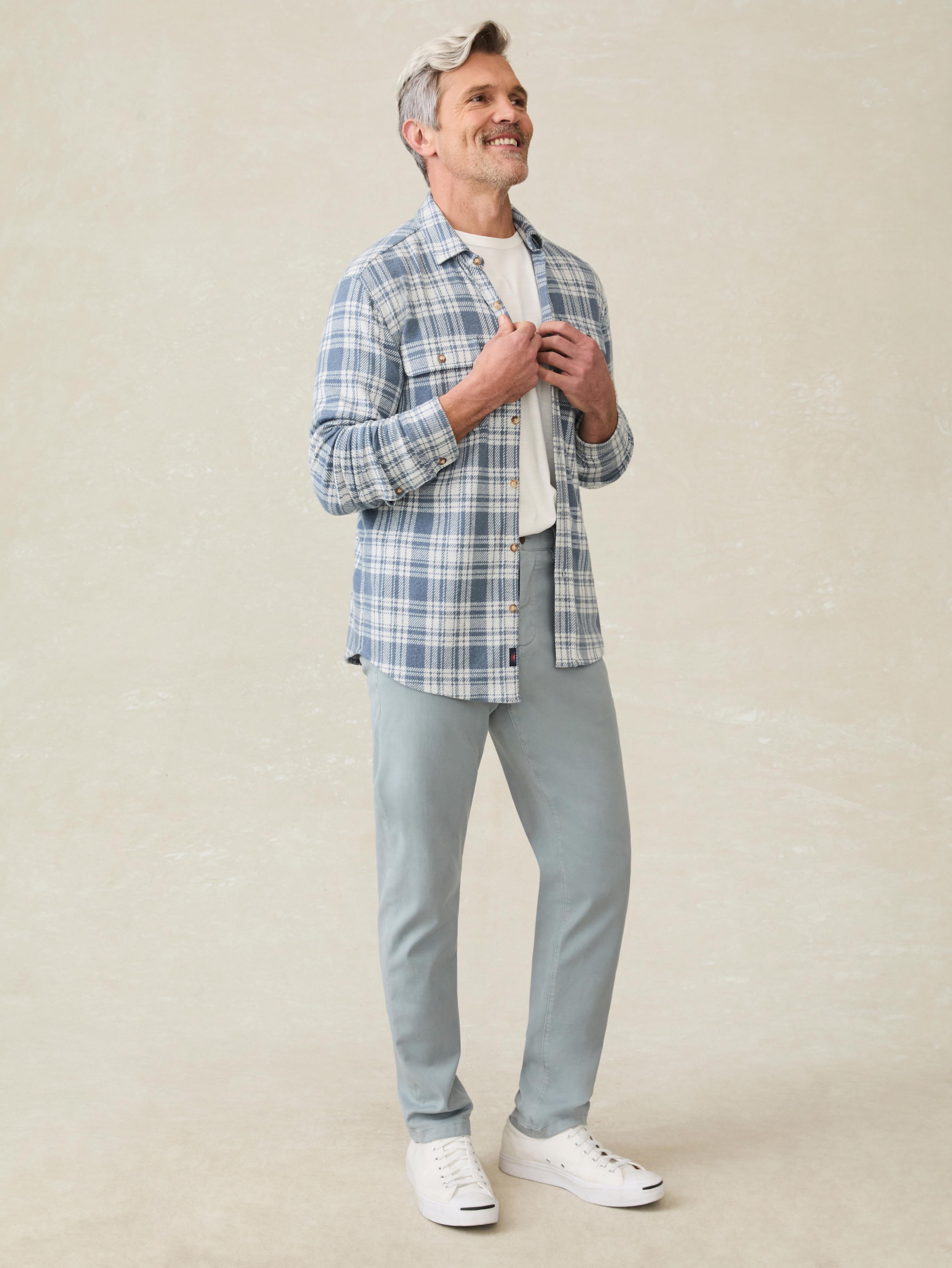 Coastline Chino - Flint Creek | Faherty Brand