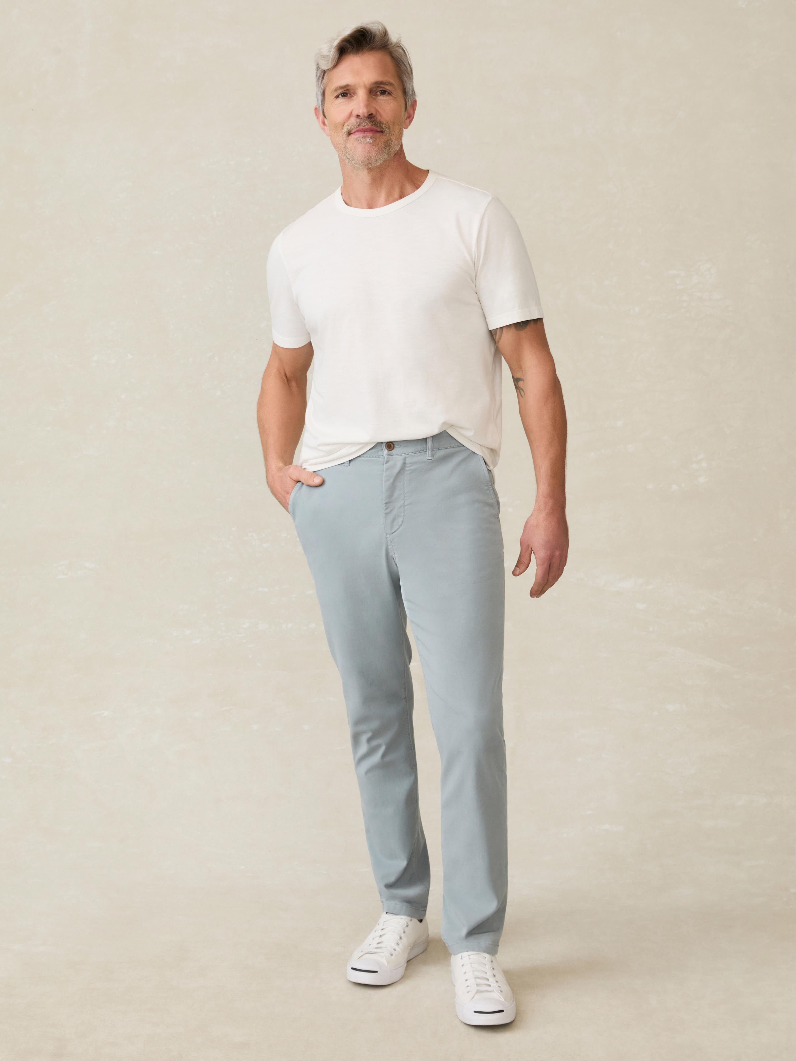 Coastline Chino - Flint Creek | Faherty Brand