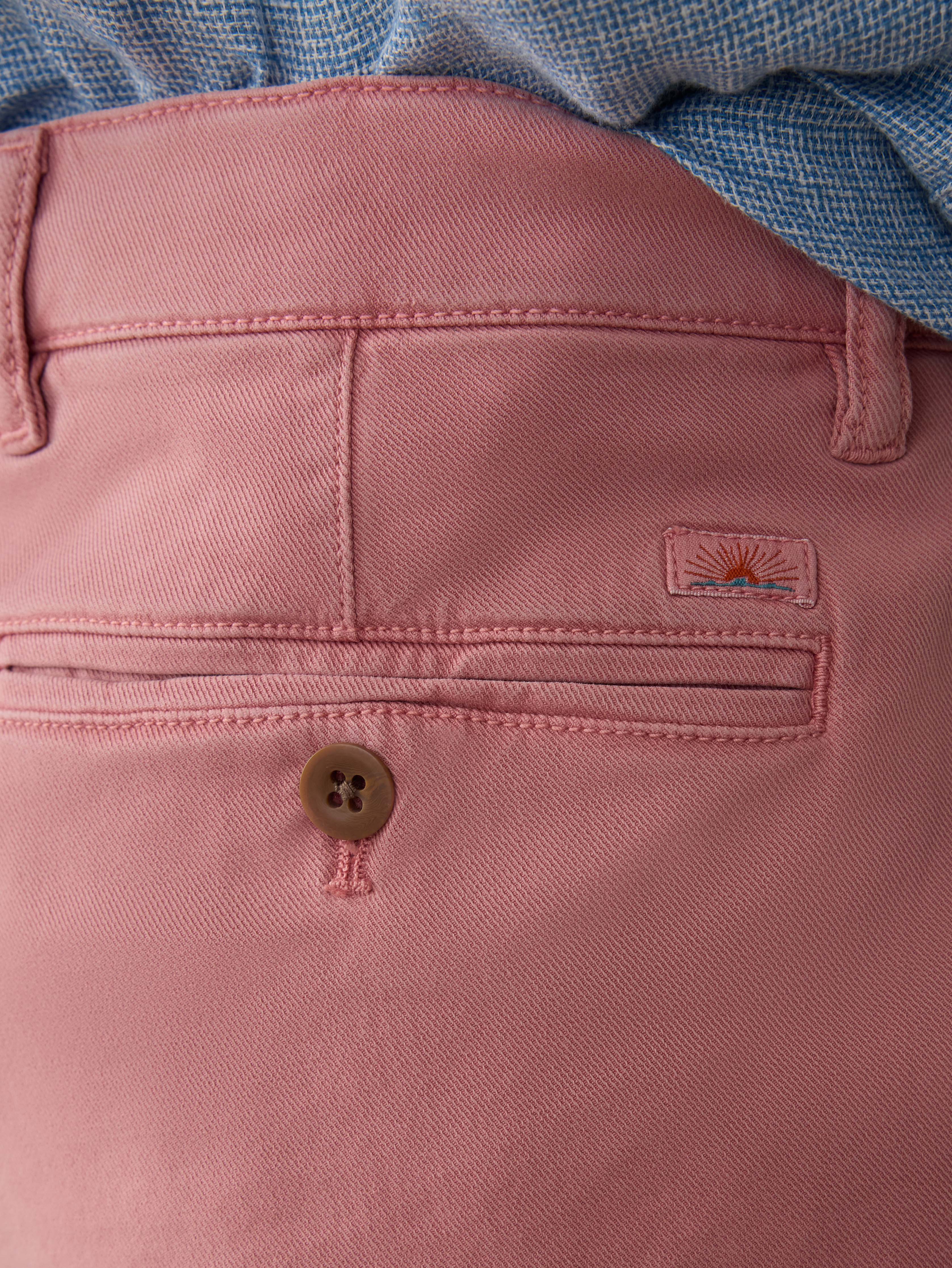 Coastline Chino Short (7") - Faded Flag | Faherty Brand