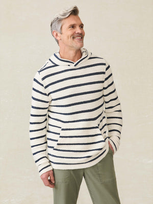 Whitewater Hoodie - Boothbay Stripe