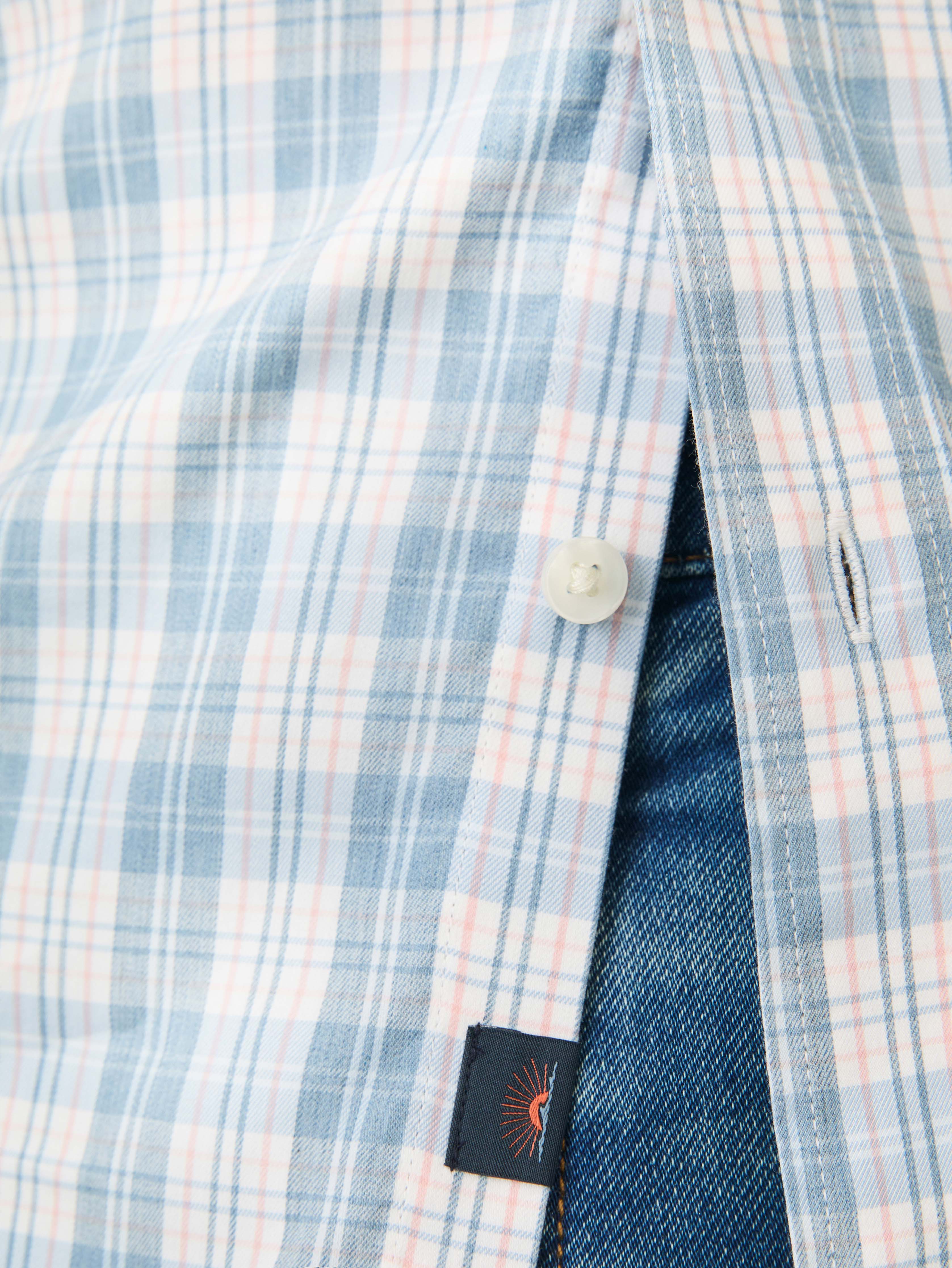 The Movement™ Shirt - Cloud Lake Plaid | Faherty Brand