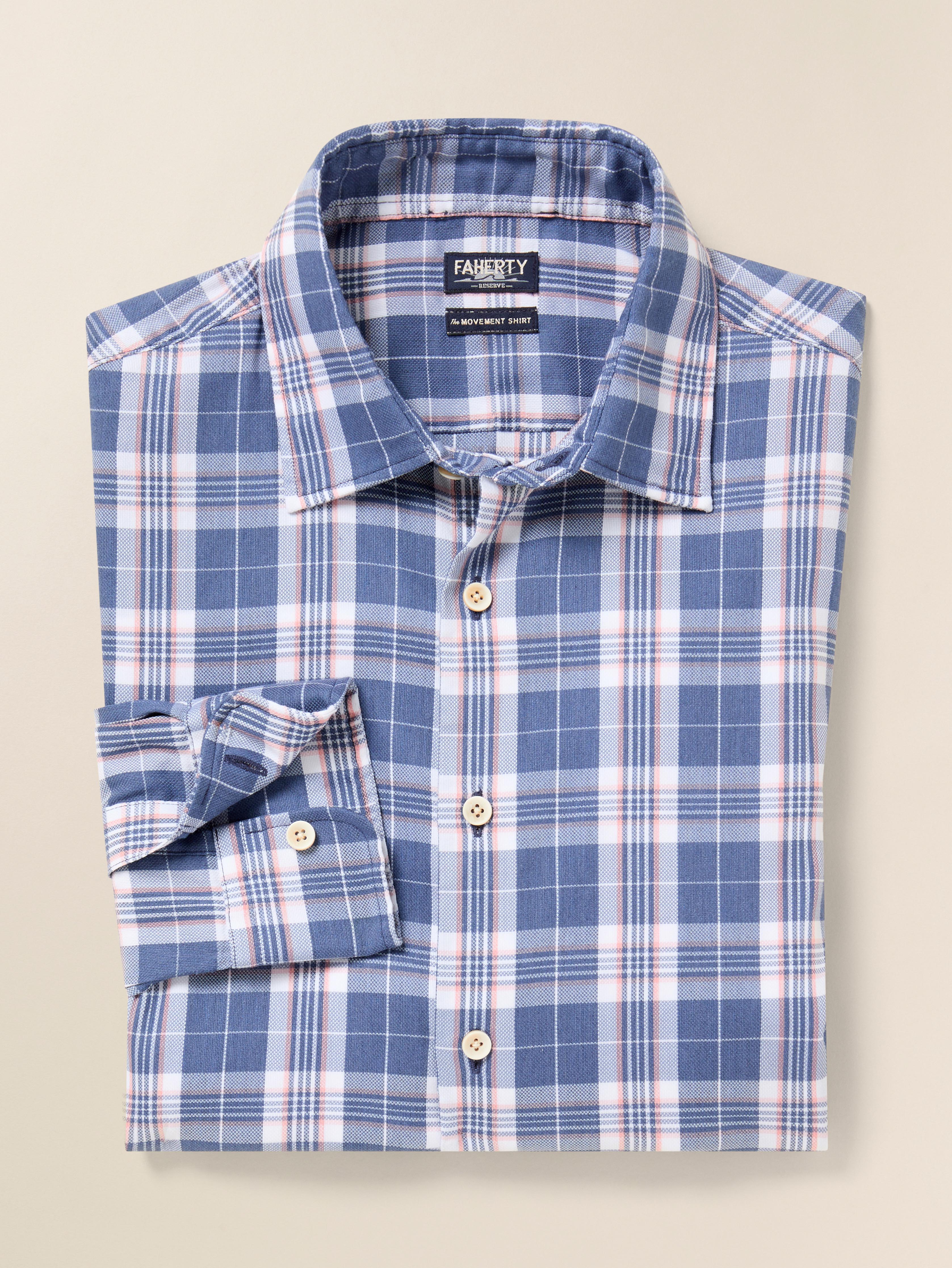 Movement™ Monterey Shirt - Bristol Shores Plaid | Faherty Brand