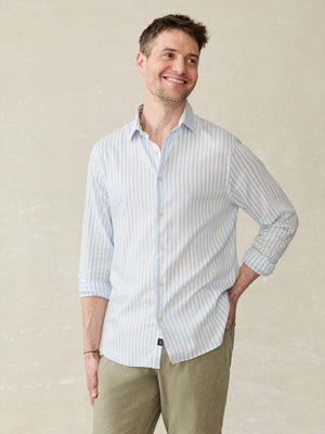 Movement™ Monterey Shirt - Blue Cape Stripe