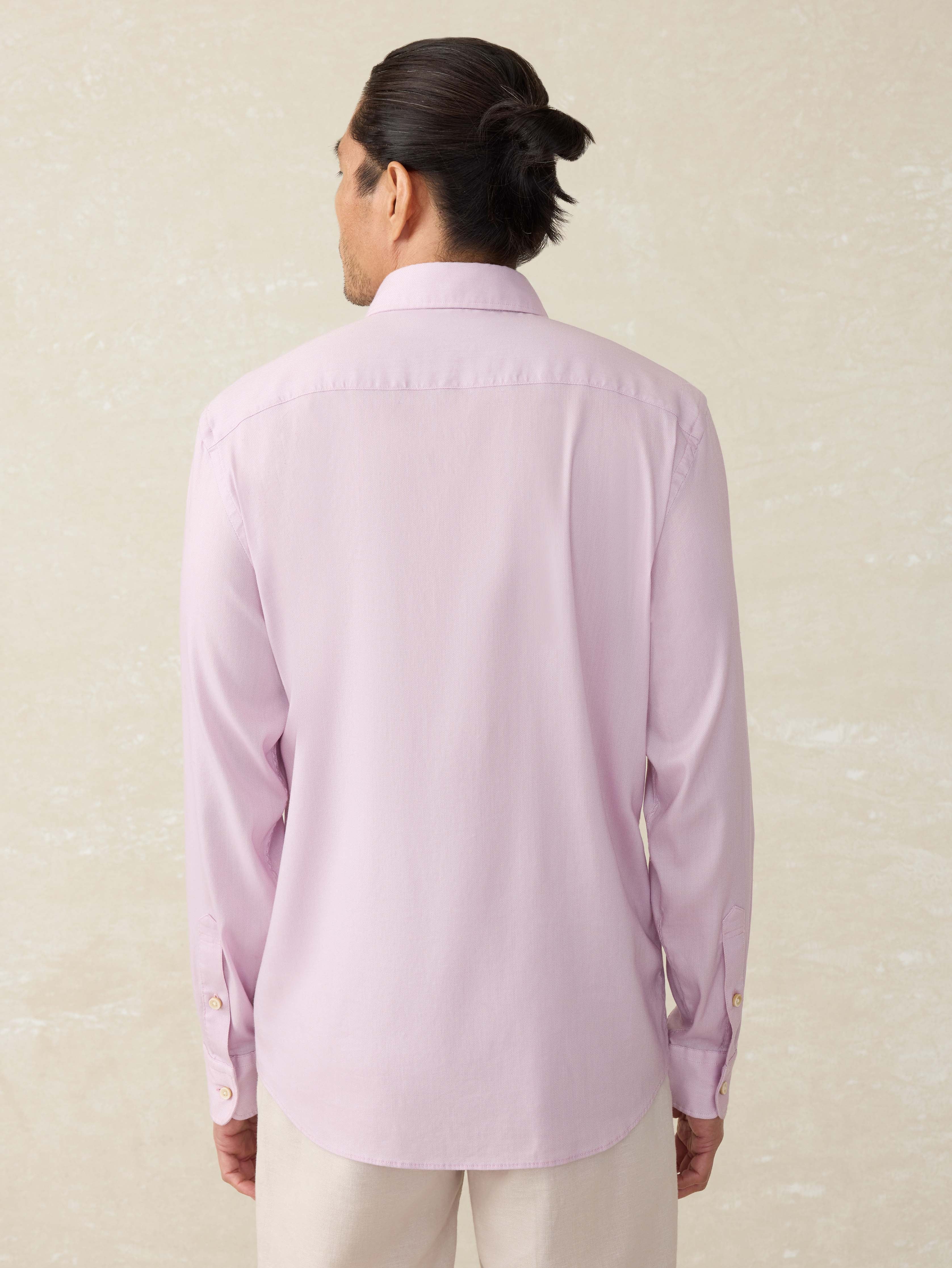 Movement™ Monterey Shirt - Mauve Cliffs | Faherty Brand