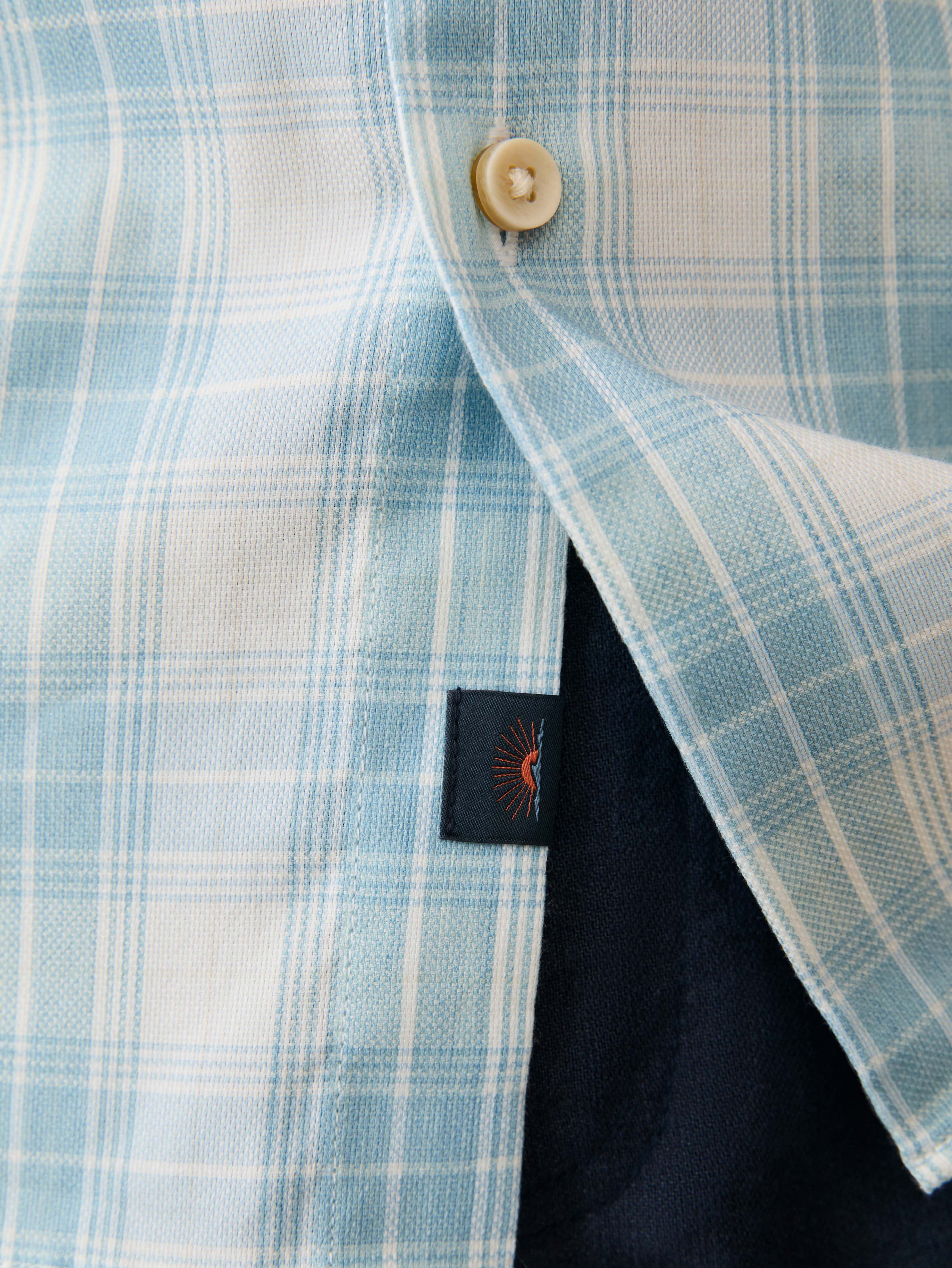 Movement™ Monterey Shirt - Summer Sky Plaid | Faherty Brand