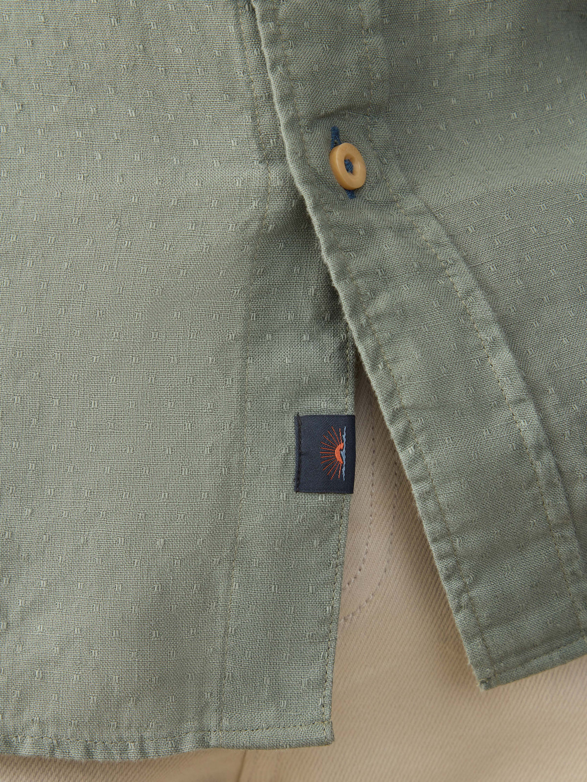  | Laguna Linen Shirt - Fairfield Dobby | Faherty Brand, image 2 of 5