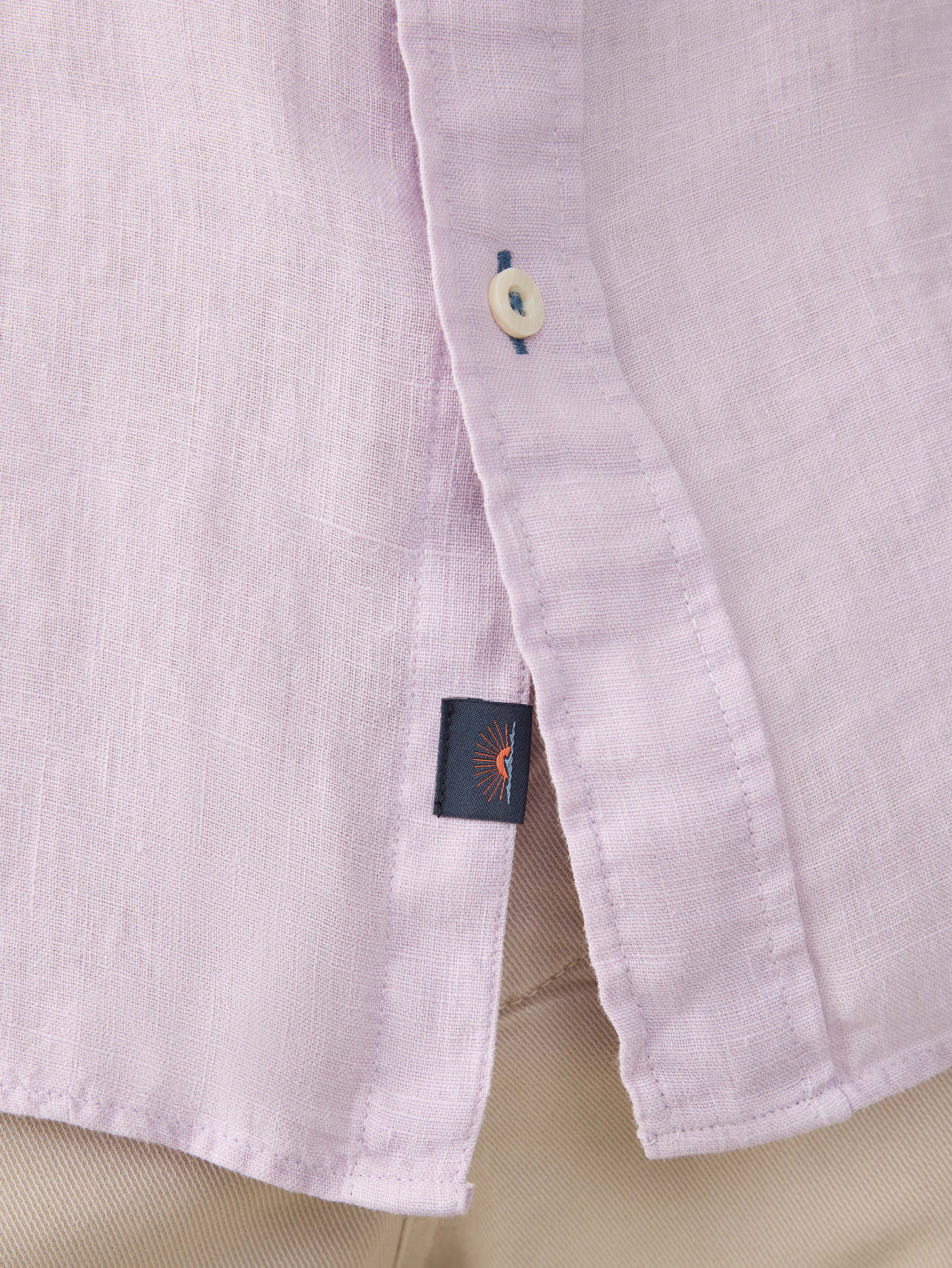 Laguna Linen Shirt - Wisteria | Faherty Brand