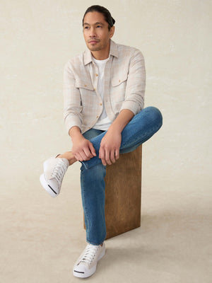 Legend Sweater Shirt - Desert Plains Plaid