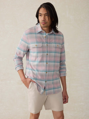 Legend™ Sweater Shirt - Sedona Sage Plaid