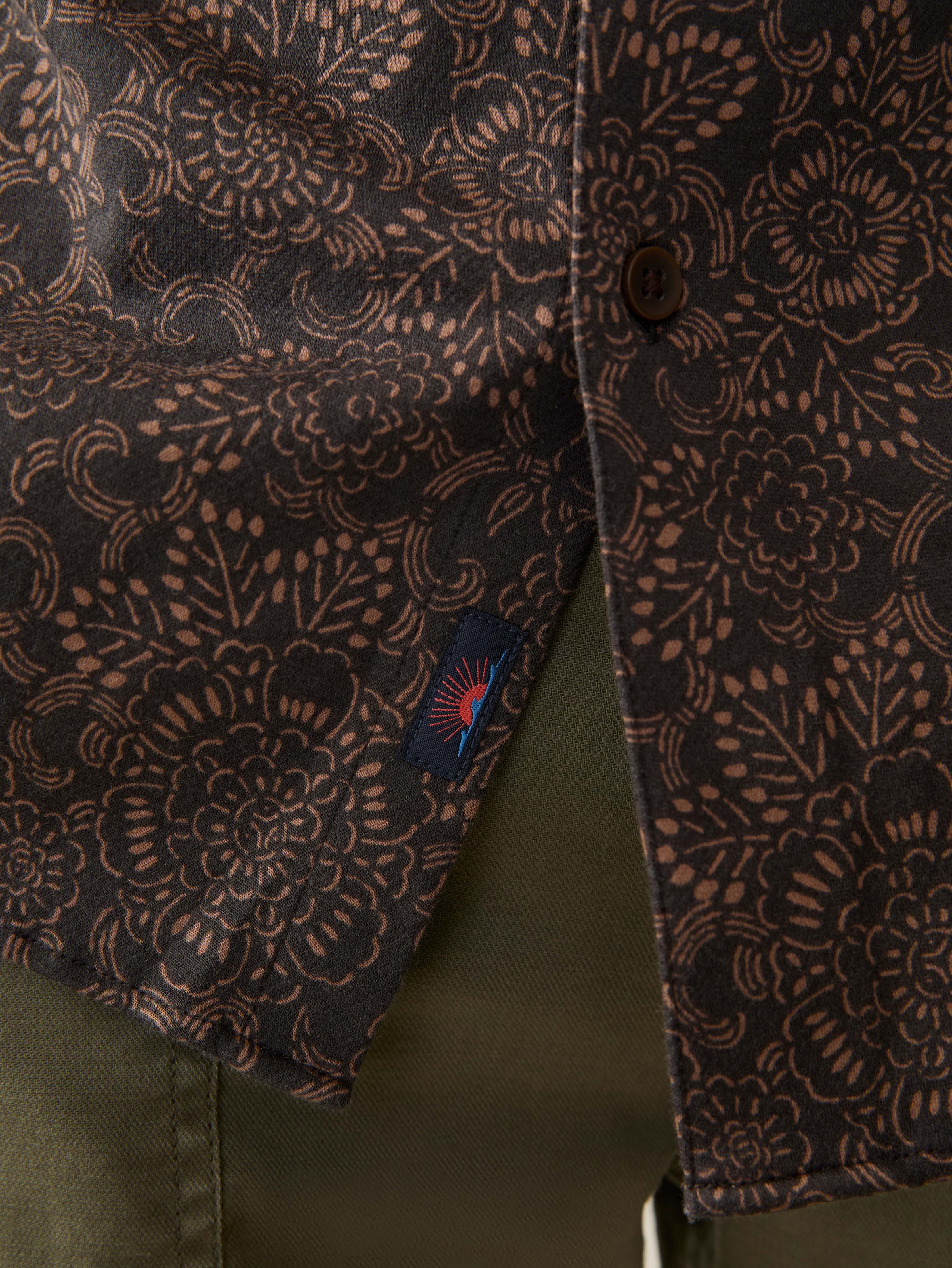 Short-Sleeve Hermosa Shirt - Citrus Blossom | Faherty Brand