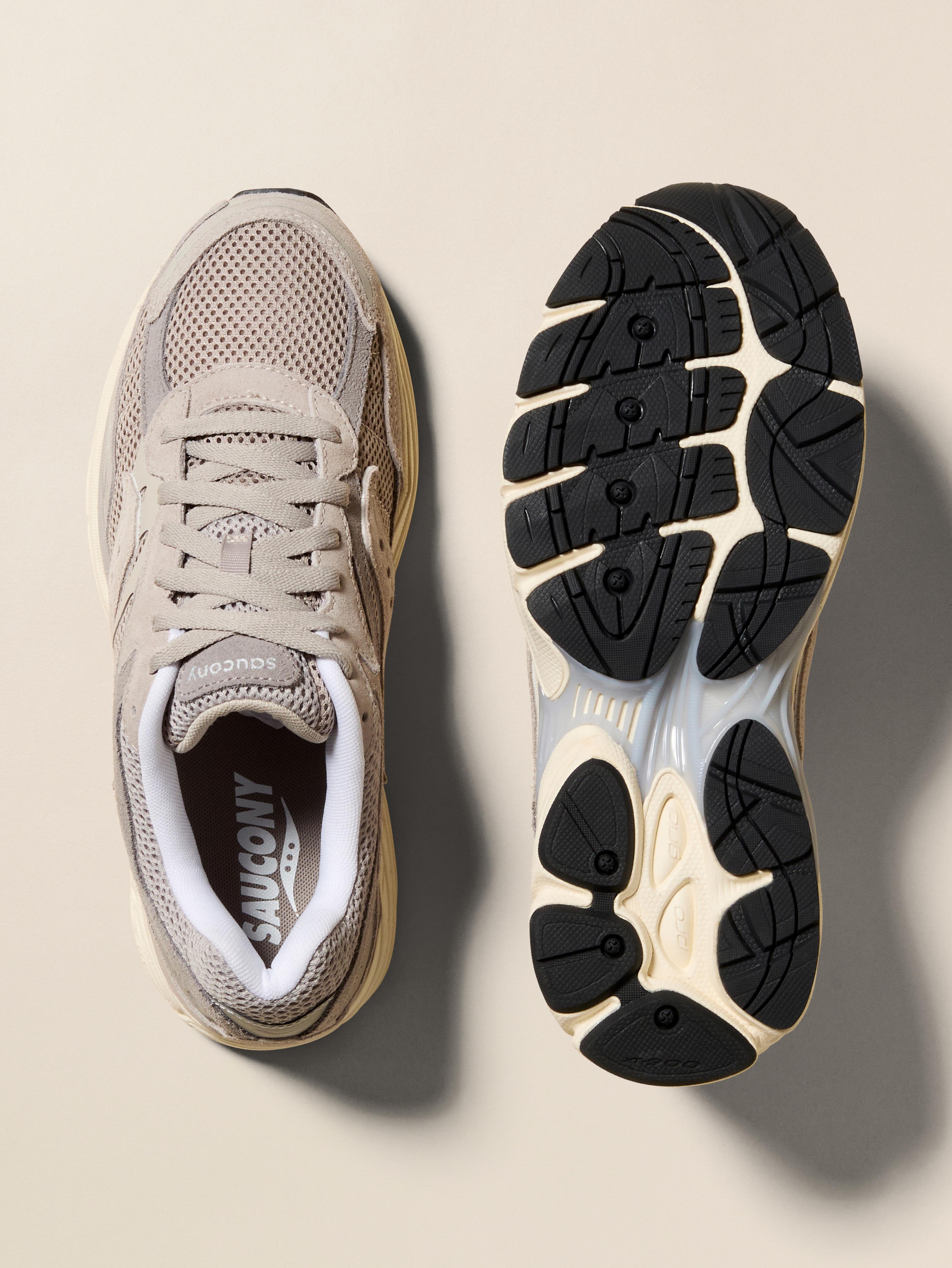 Saucony Progird Omni 9 - Grey | Faherty Brand