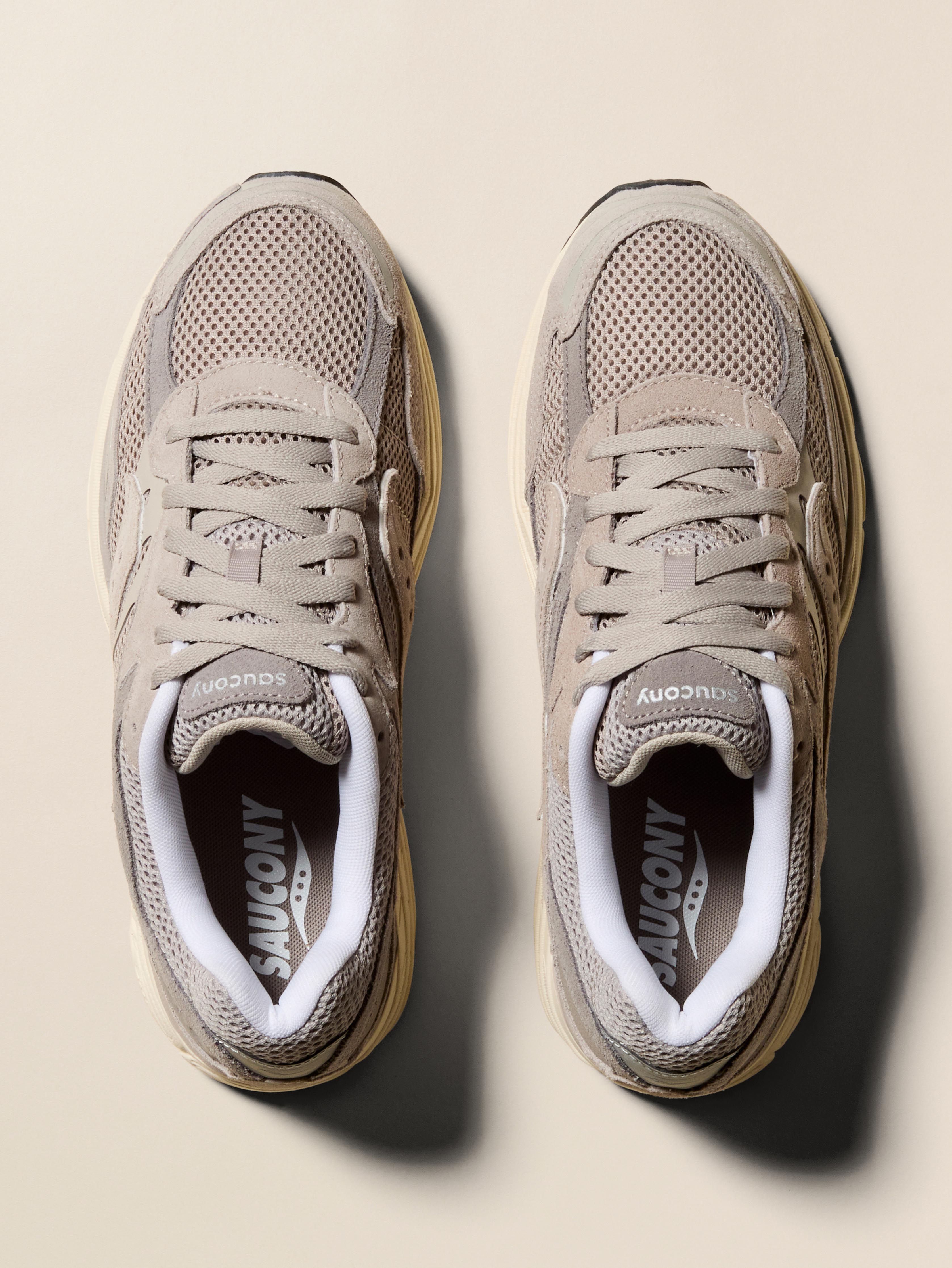Saucony Progird Omni 9 - Grey | Faherty Brand