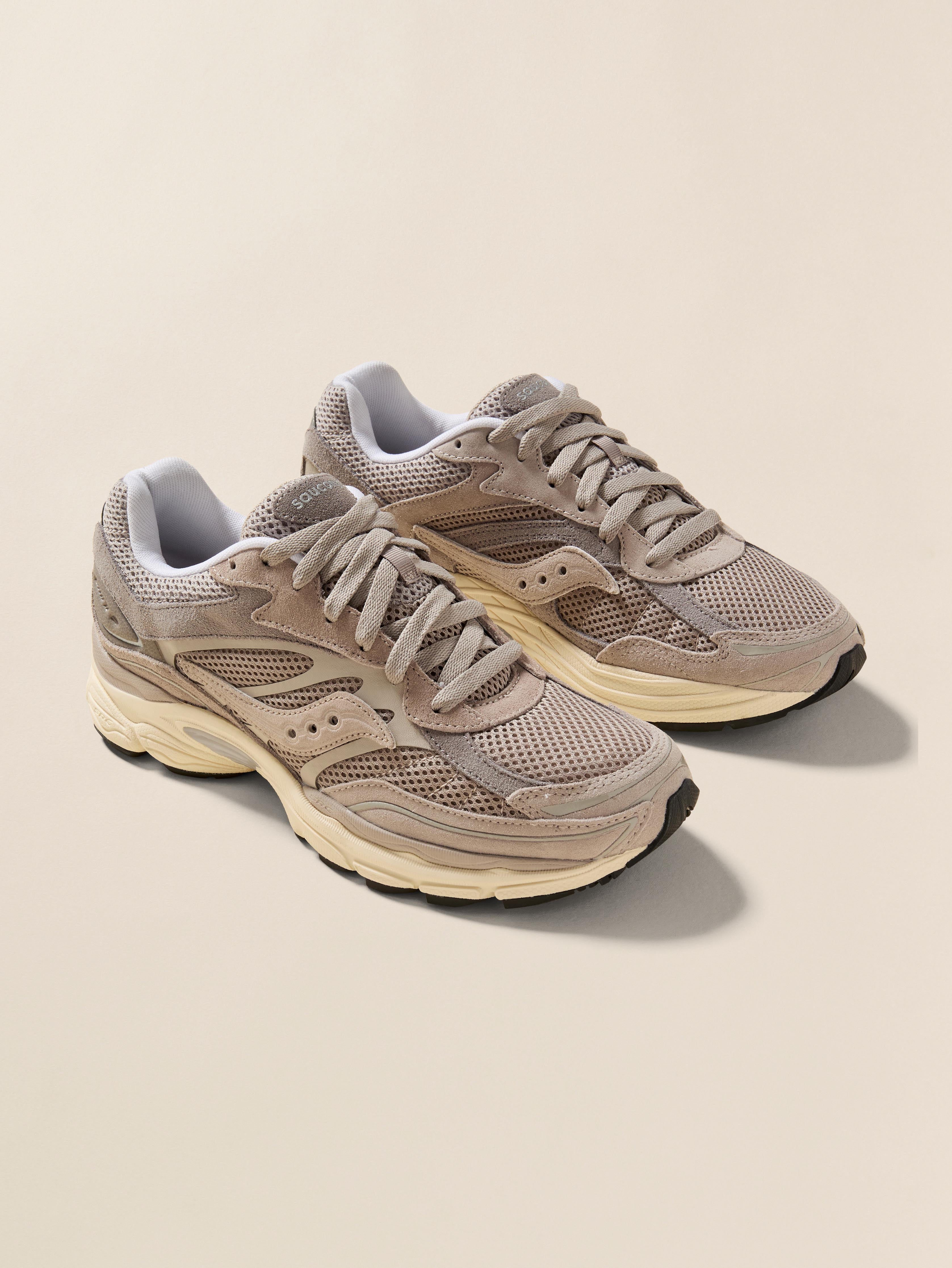 Saucony Progird Omni 9 - Grey | Faherty Brand