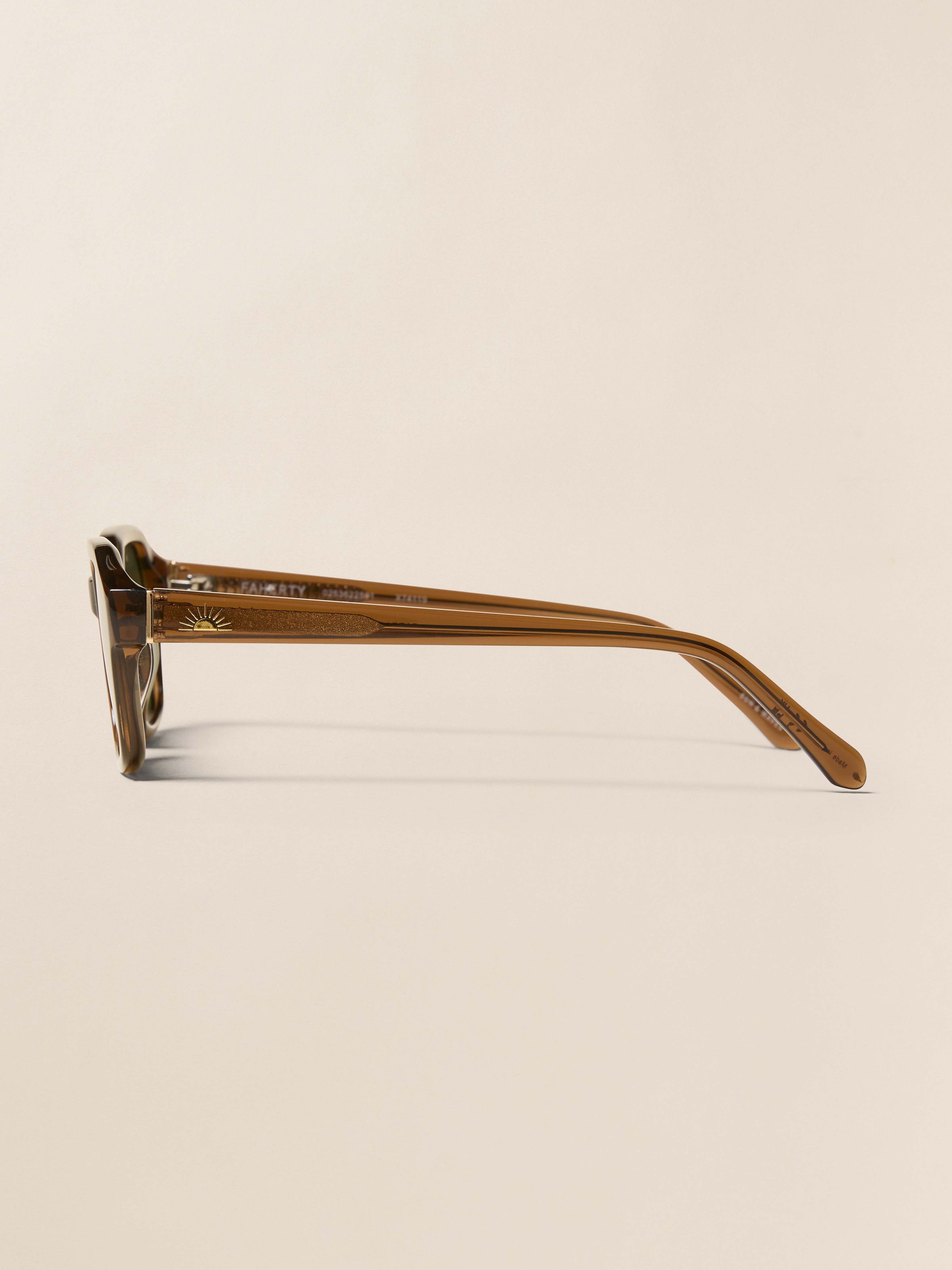 Pappas Sunglasses - Chestnut | Faherty Brand