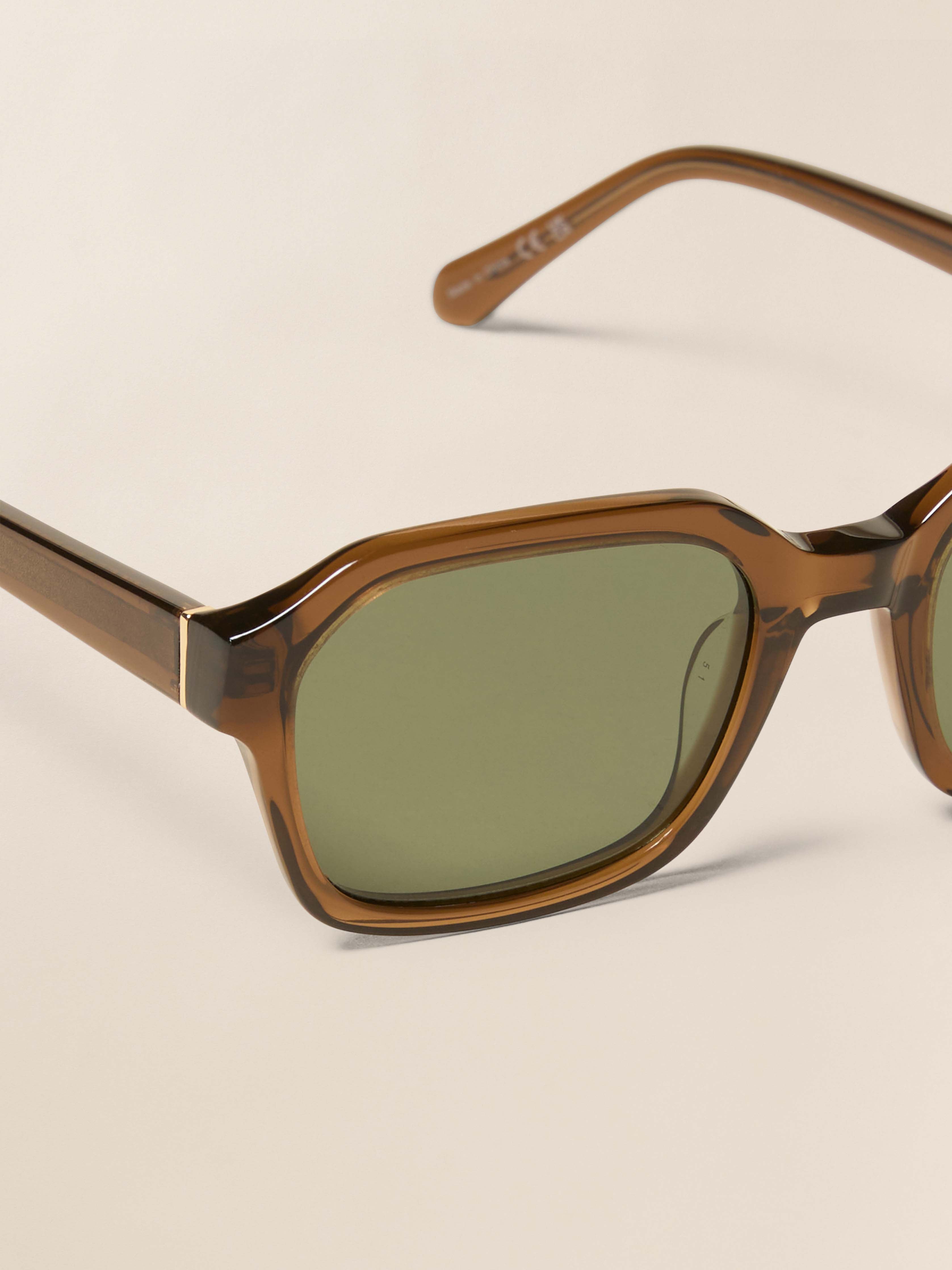 Pappas Sunglasses - Chestnut | Faherty Brand