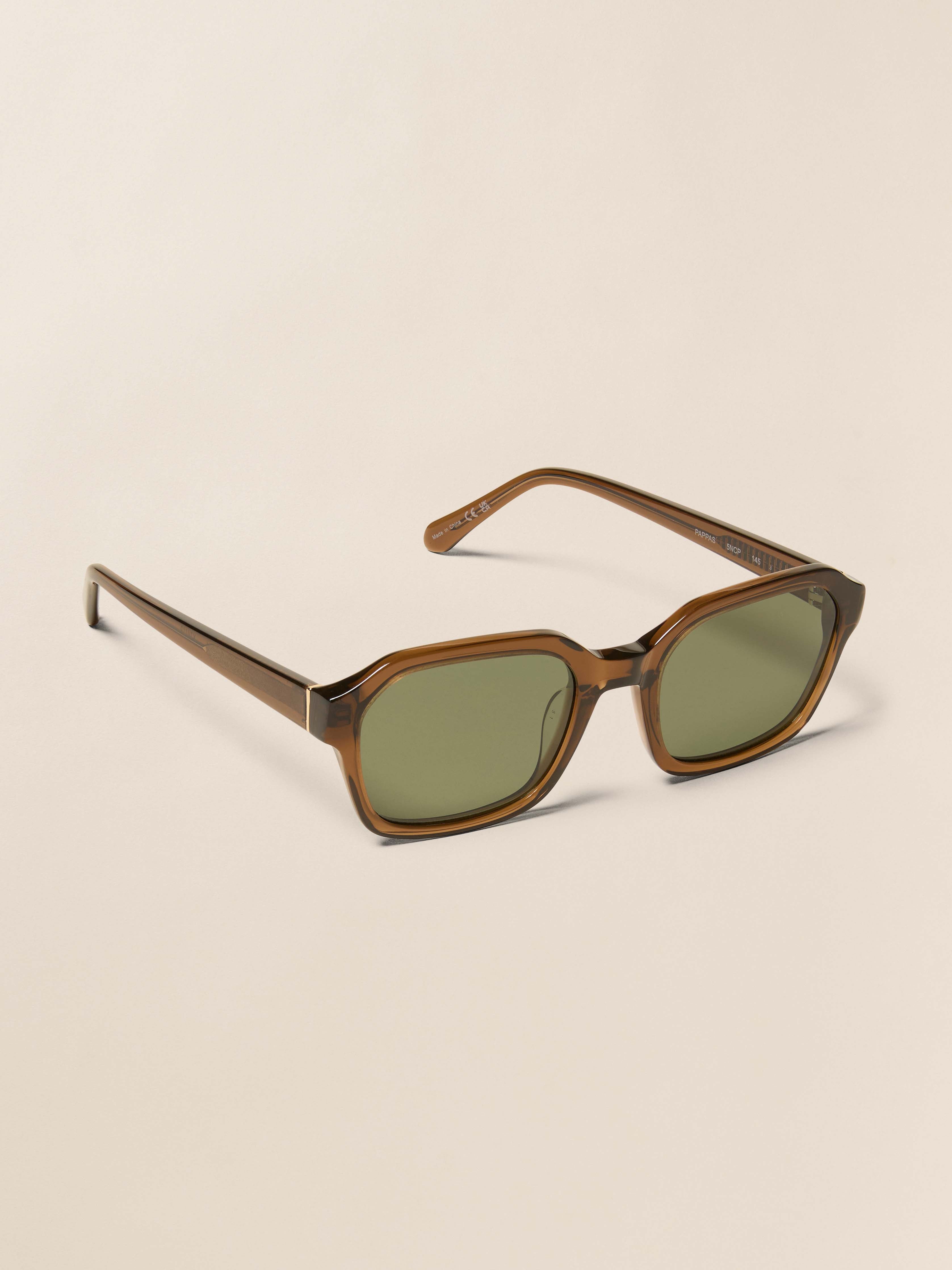 Pappas Sunglasses - Chestnut | Faherty Brand