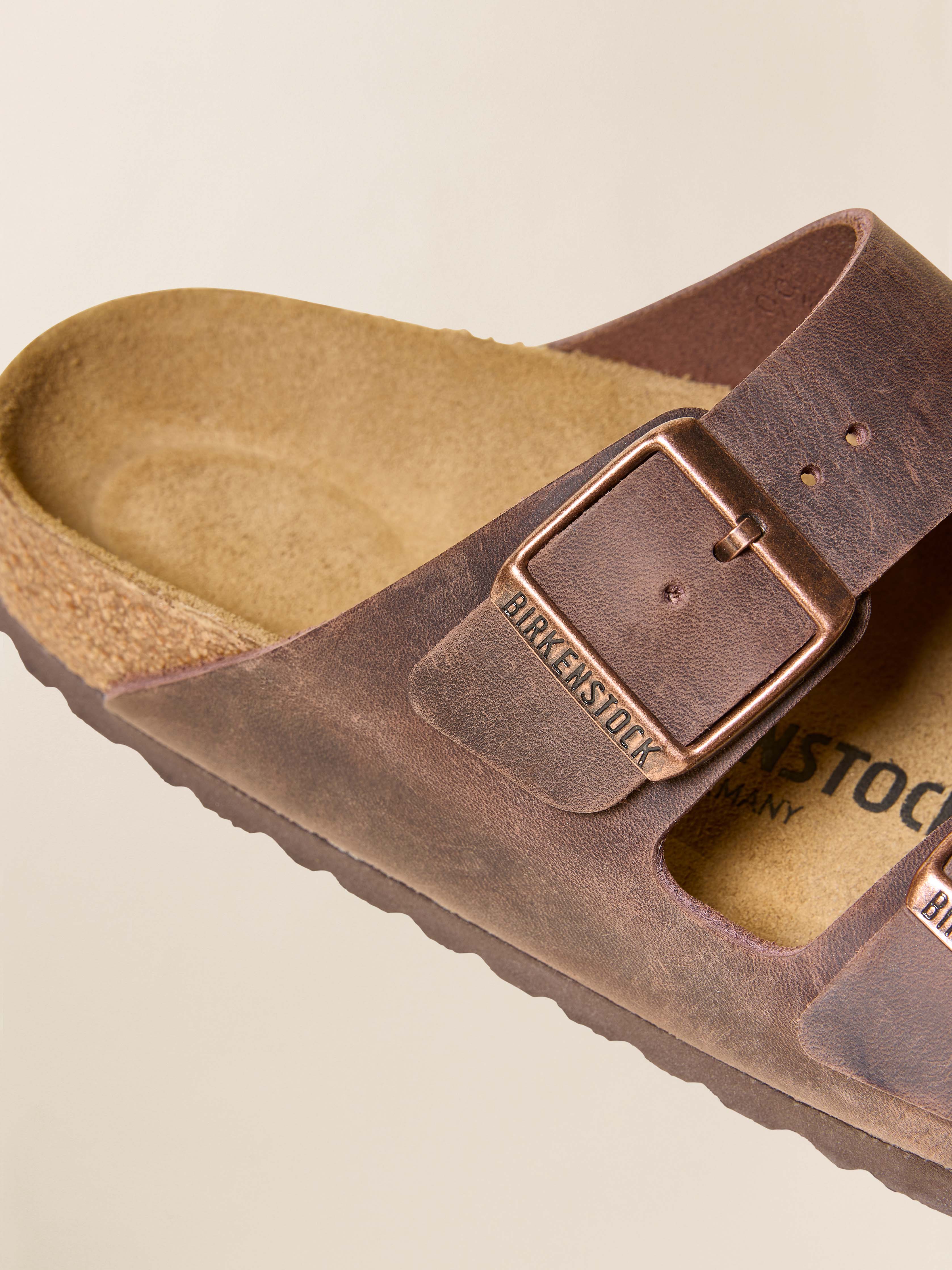 Birkenstock Oiled Leather Arizona - Habana | Faherty Brand