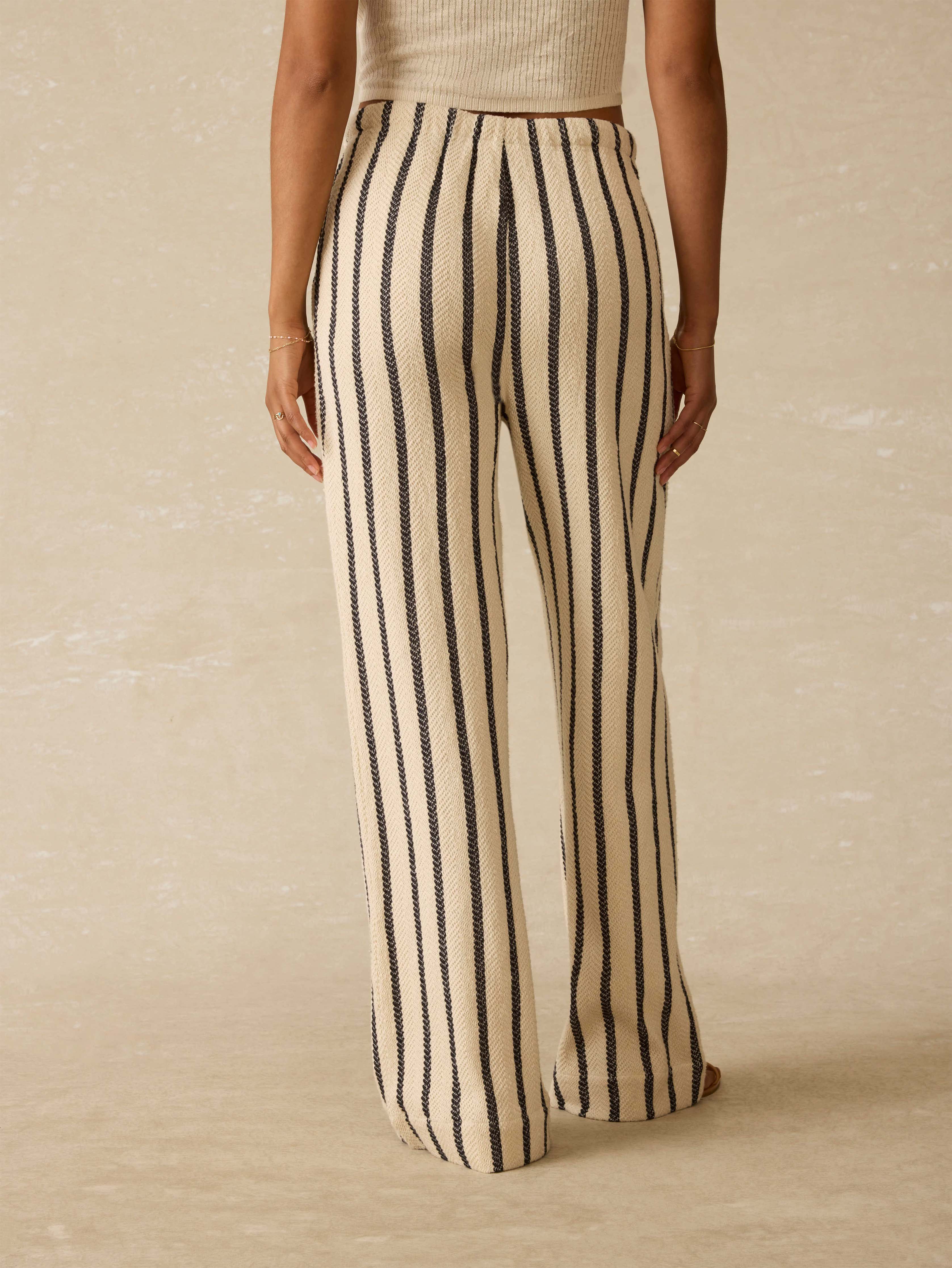 Laidback Dockside Pant - Moon Shadow Stripe | Faherty Brand