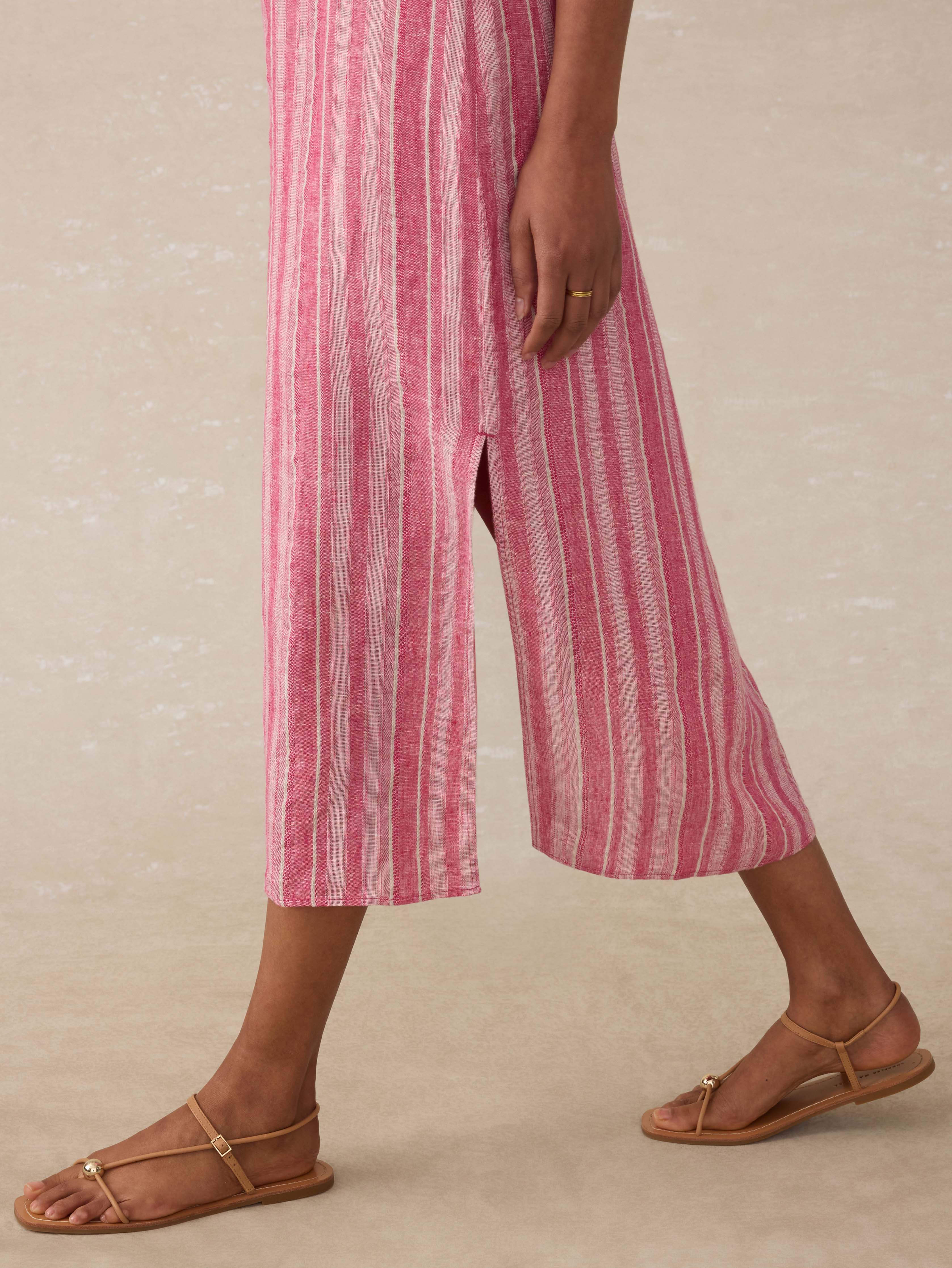 Sienna Sun Dress - Granita Stripe | Faherty Brand