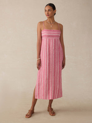 Sienna Sun Dress - Granita Stripe