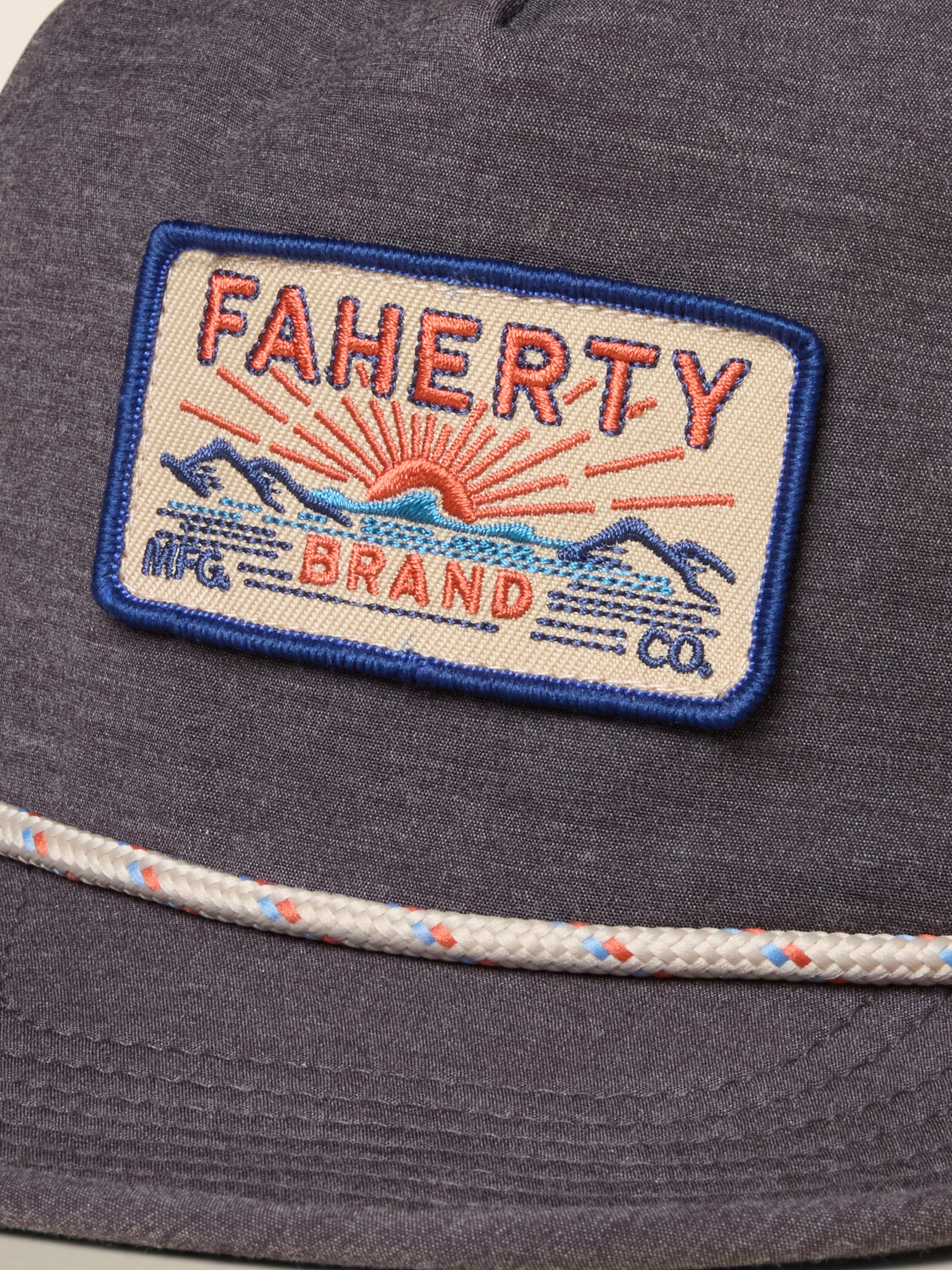 All Day Corded Hat - Charcoal | Faherty Brand