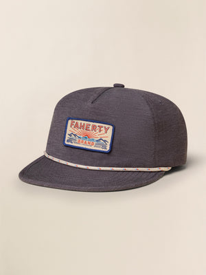 All Day Corded Hat - Charcoal