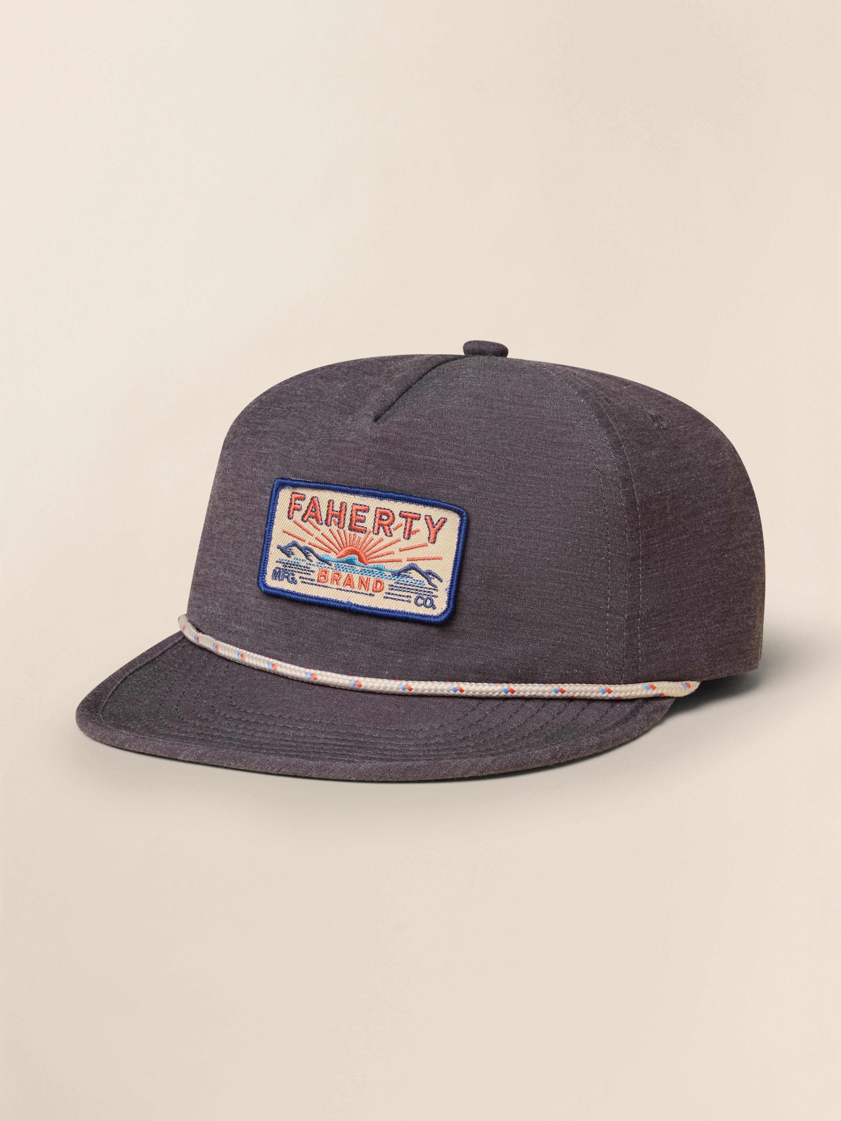 All Day Corded Hat - Charcoal | Faherty Brand