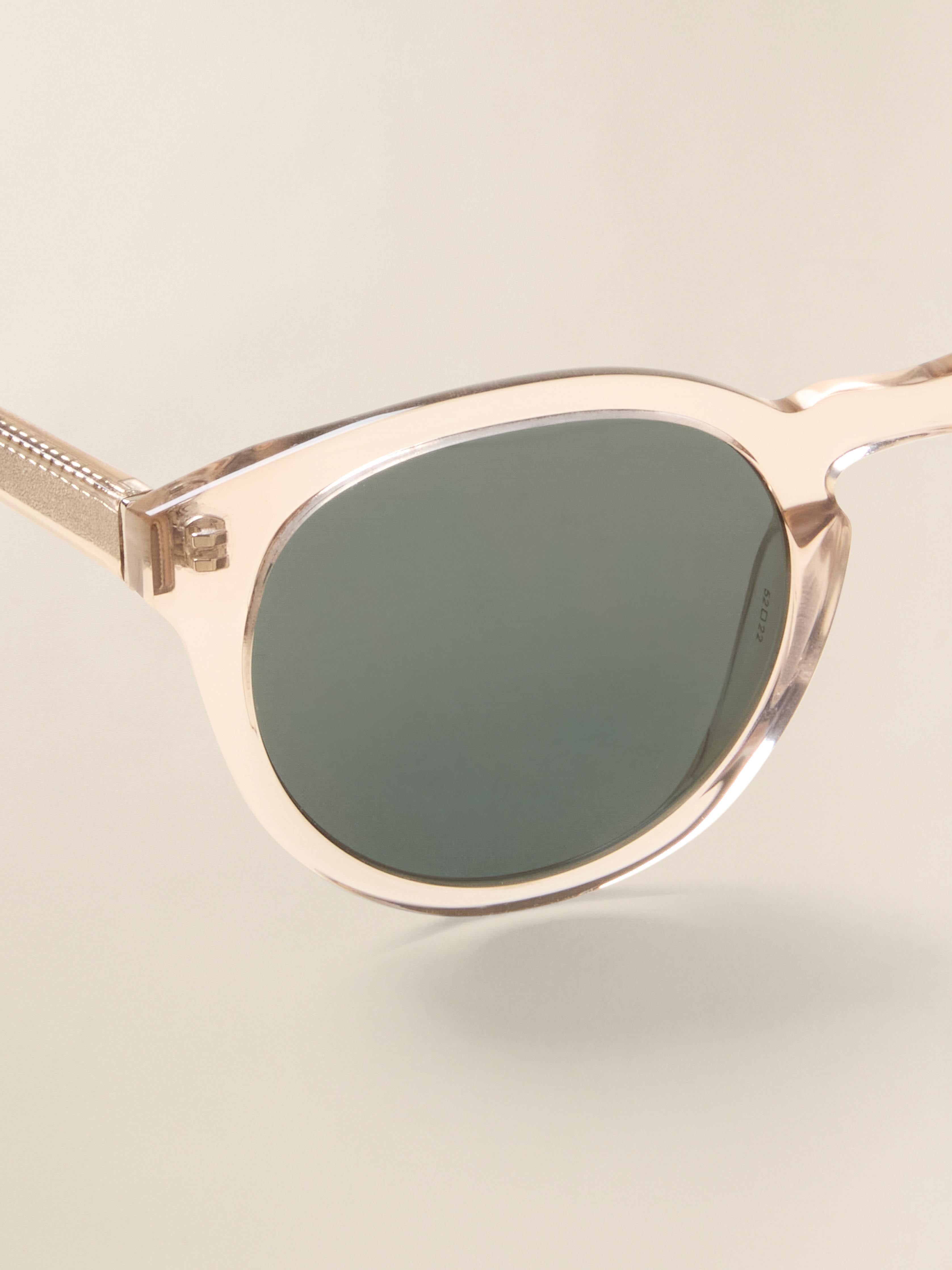 Norris Sunglasses - Peach Crystal | Faherty Brand