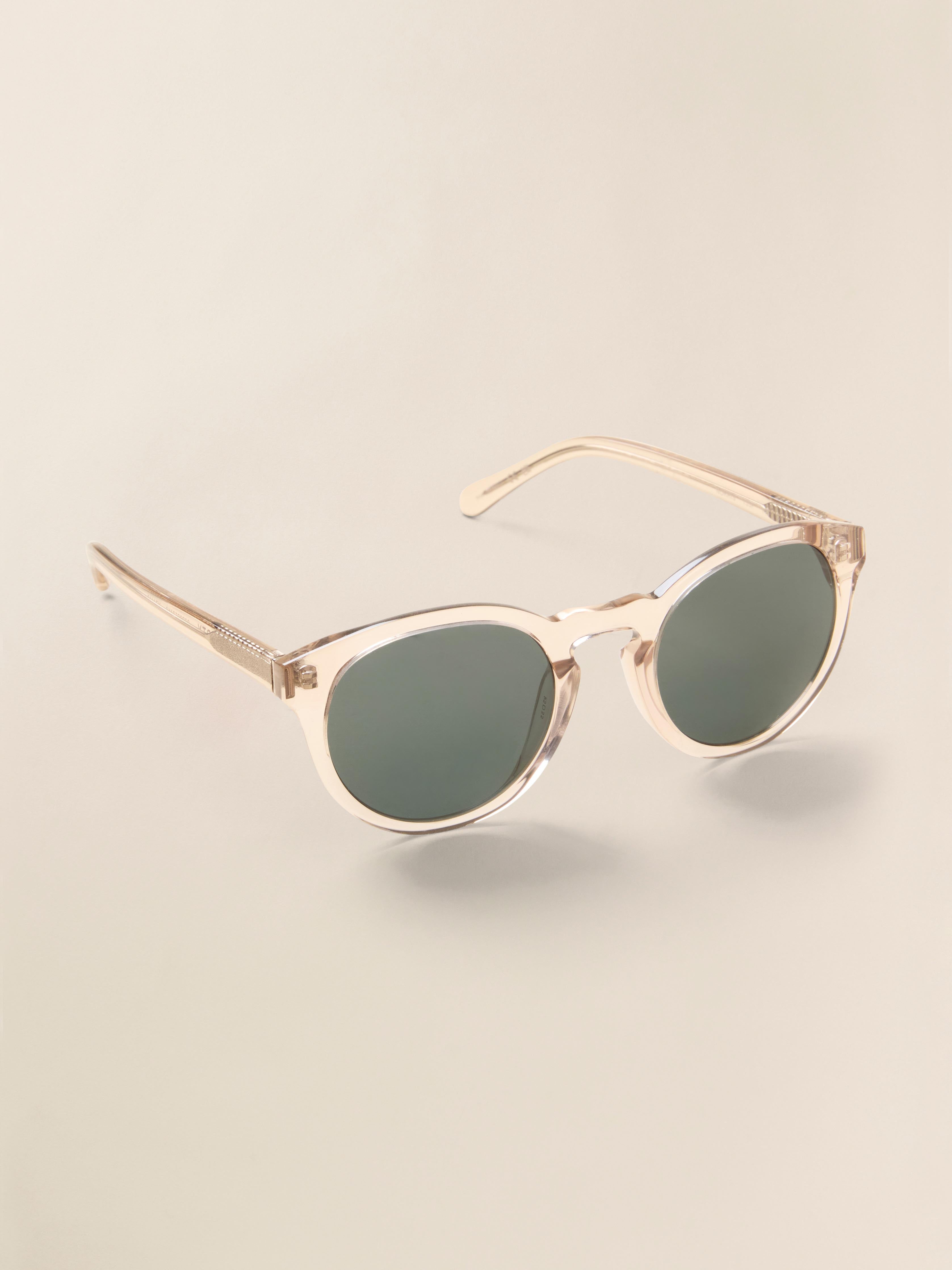 Norris Sunglasses - Peach Crystal | Faherty Brand