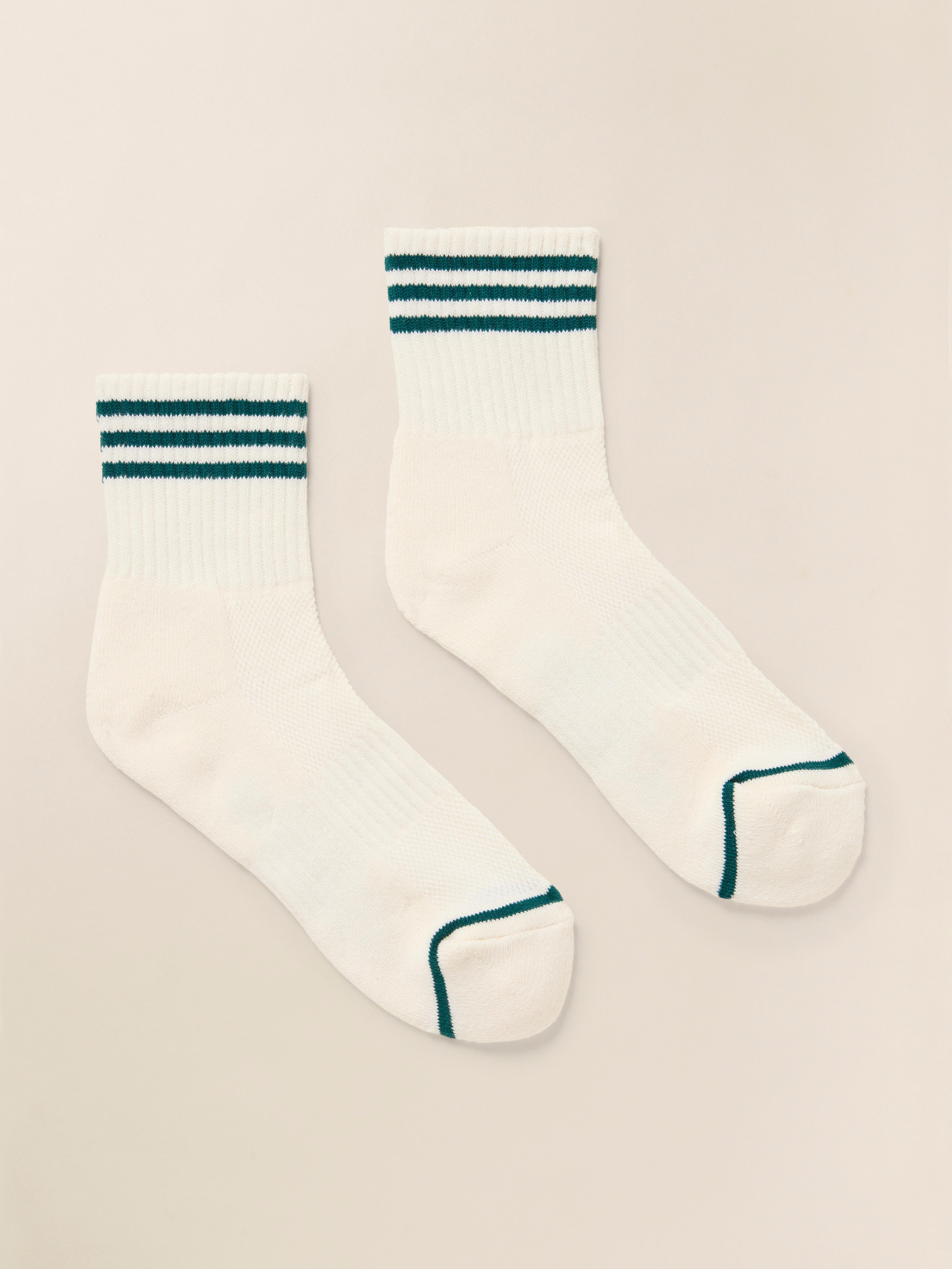 Le Bon Shoppe Girlfriend Socks - Egret