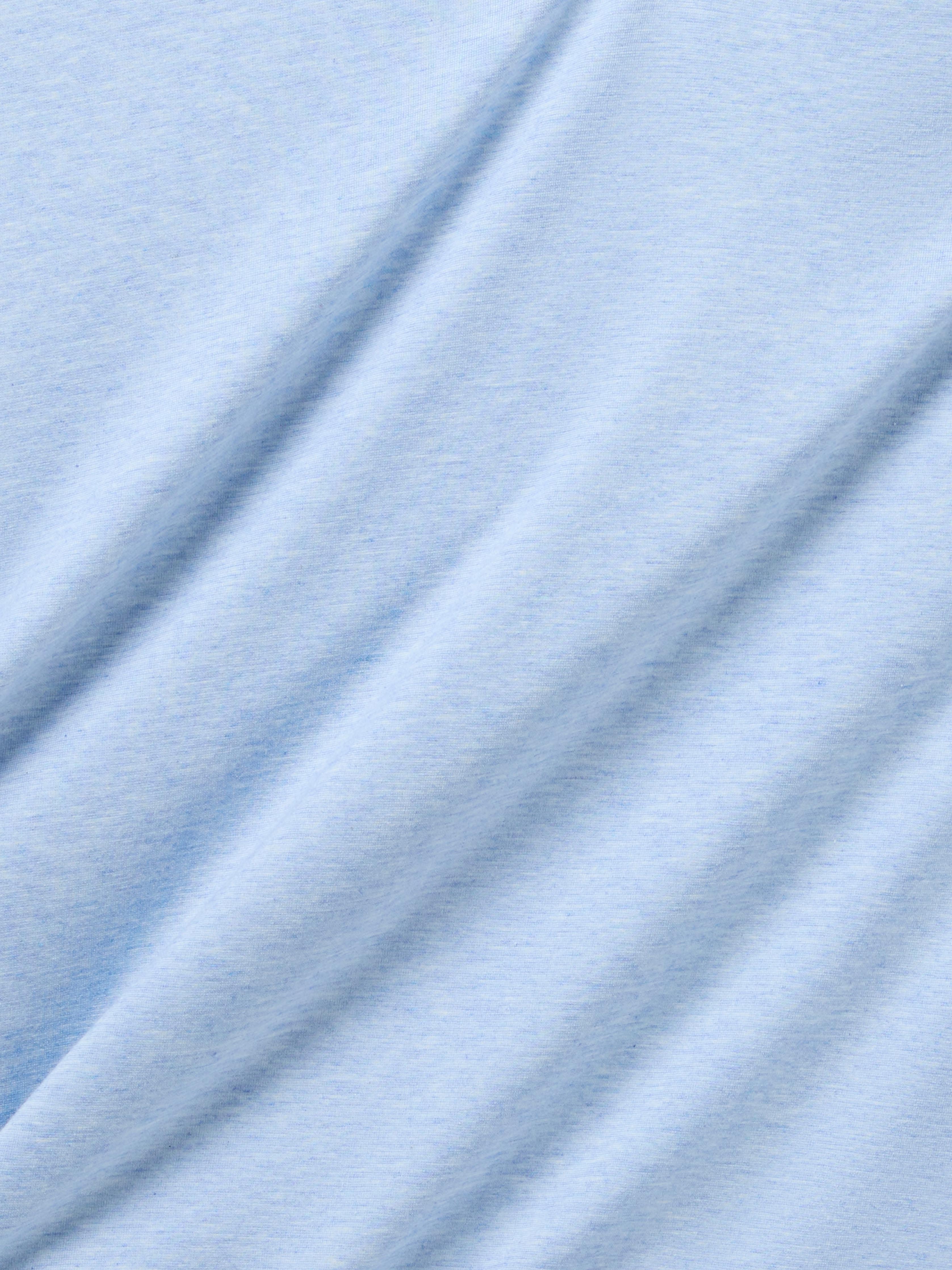 Short-Sleeve Movement™ T-Shirt - Cardiff Blue Heather | Faherty Brand