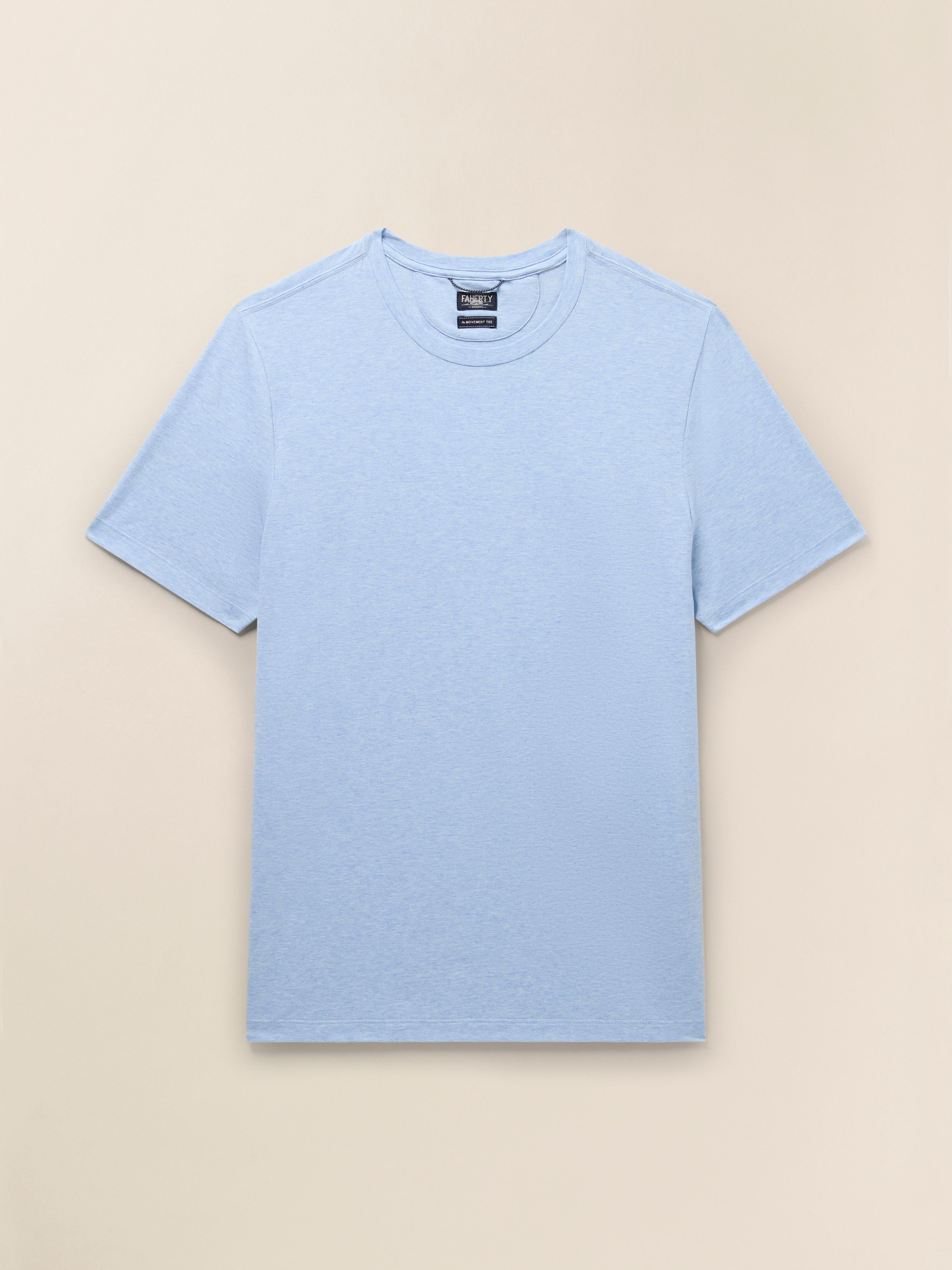 Short-Sleeve Movement™ T-Shirt - Cardiff Blue Heather | Faherty Brand