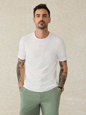 Short-Sleeve Movement™ T-shirt - Pure White