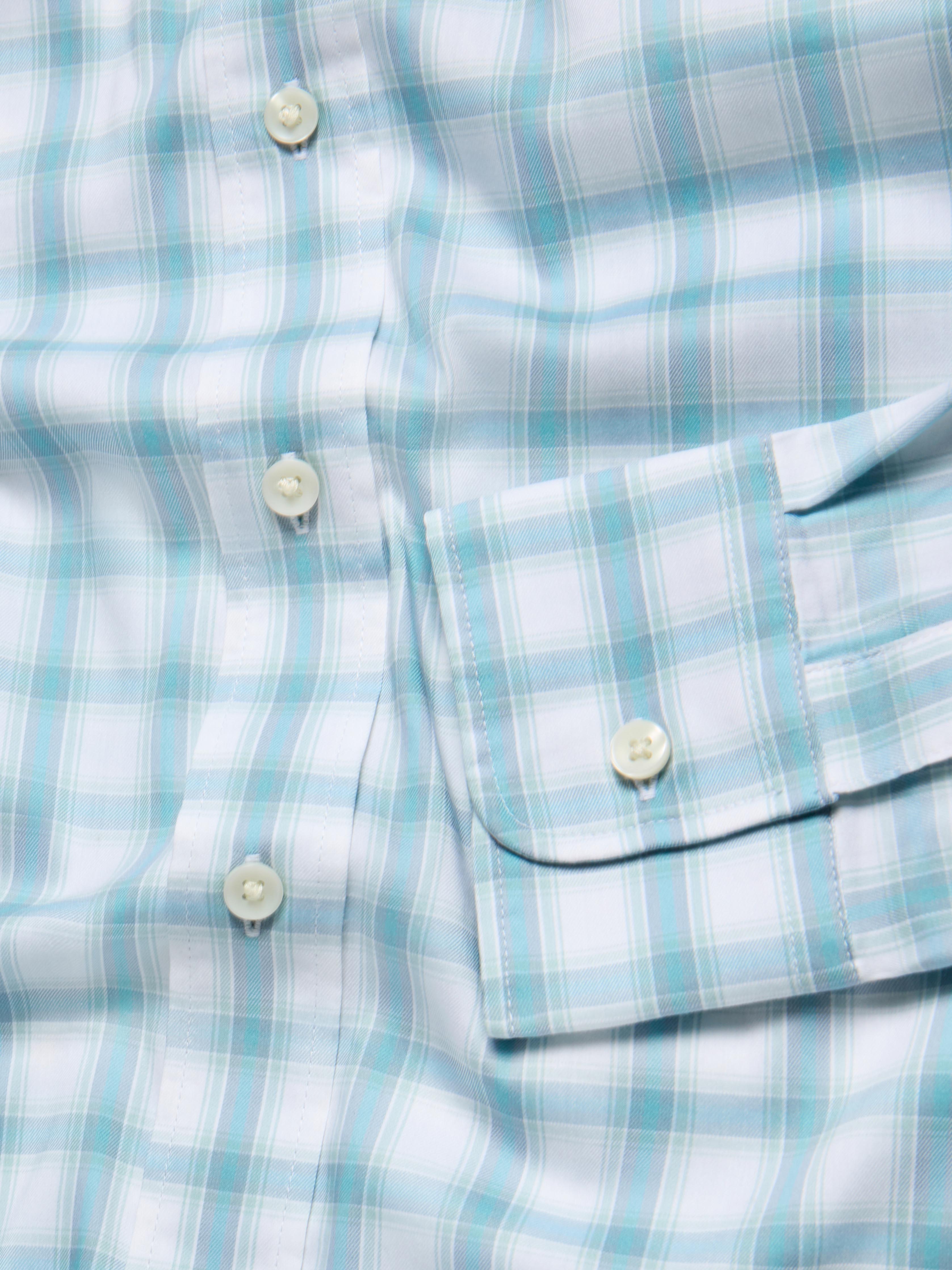 The Movement™ Shirt - Belle Isle Plaid | Faherty Brand