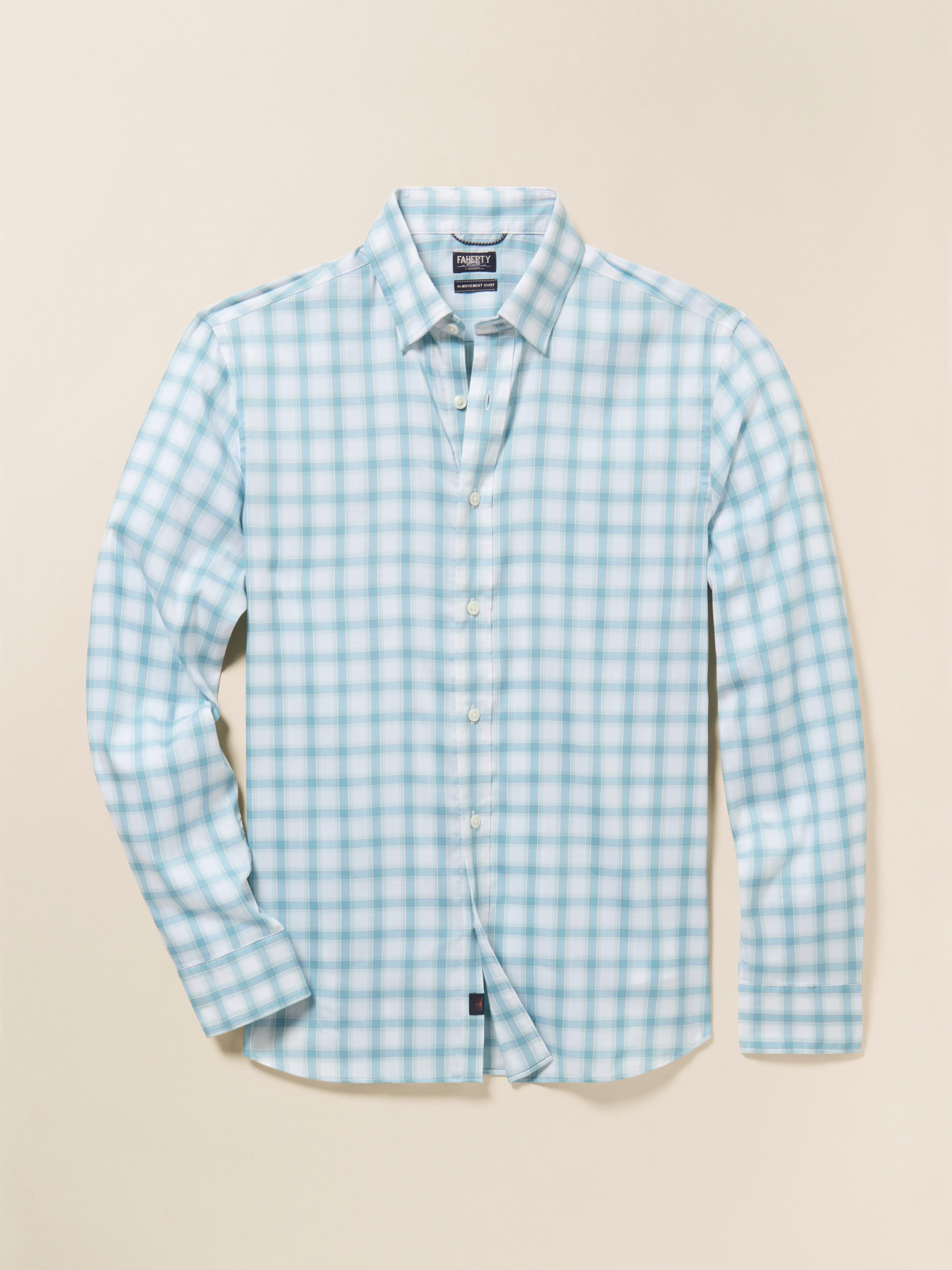 The Movement™ Shirt - Belle Isle Plaid | Faherty Brand
