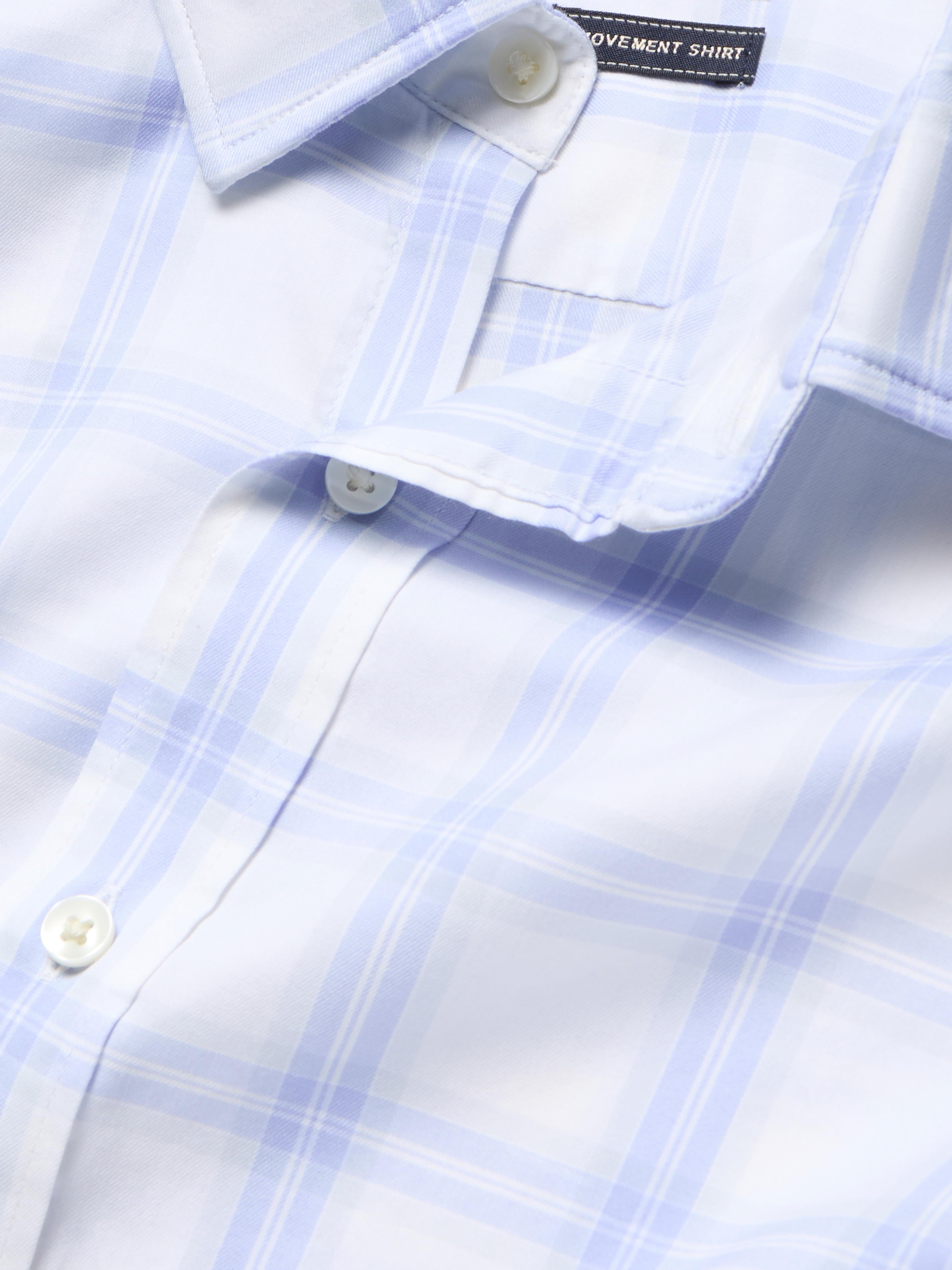 The Movement™ Shirt - Iris River Plaid | Faherty Brand